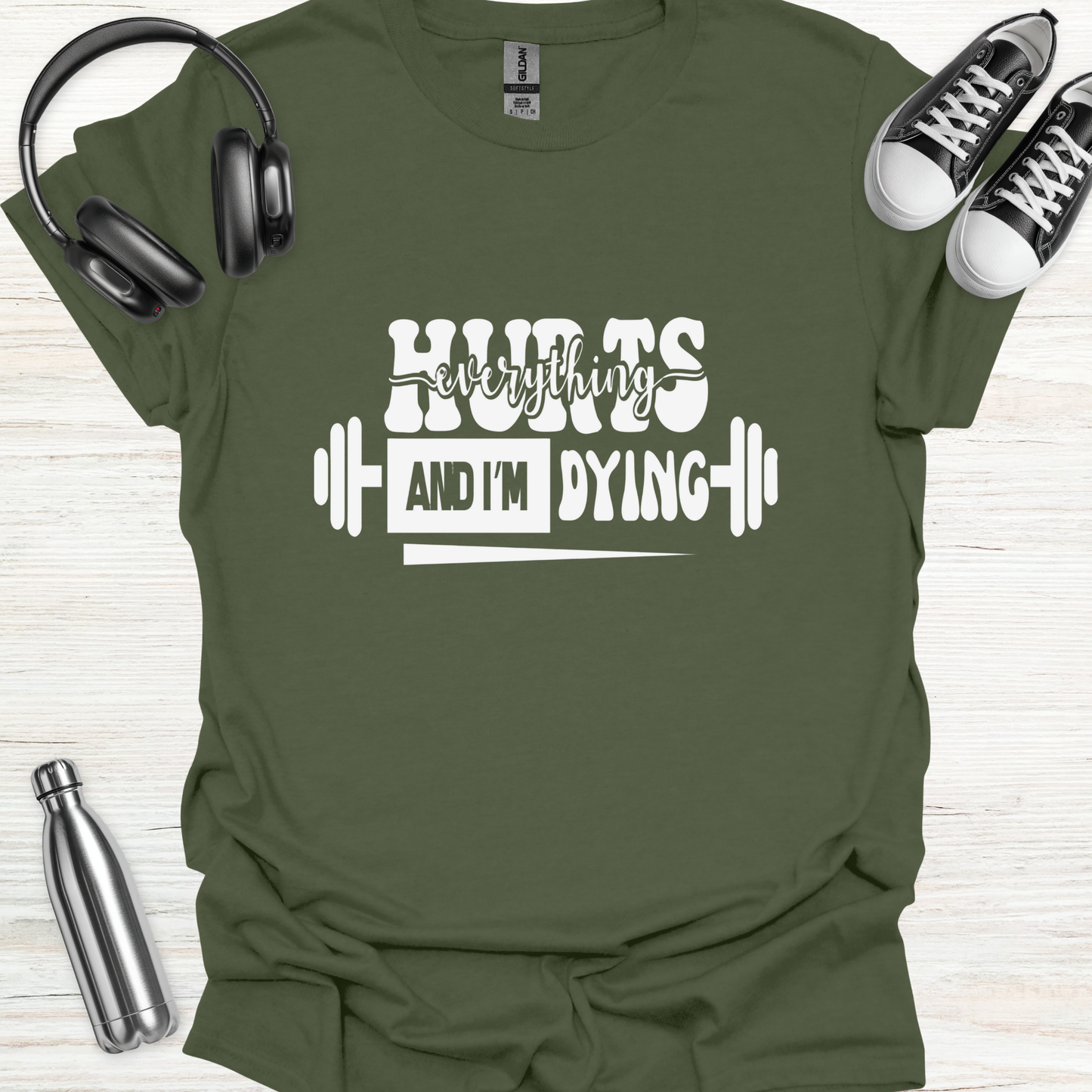 Hurts Dying T-Shirt