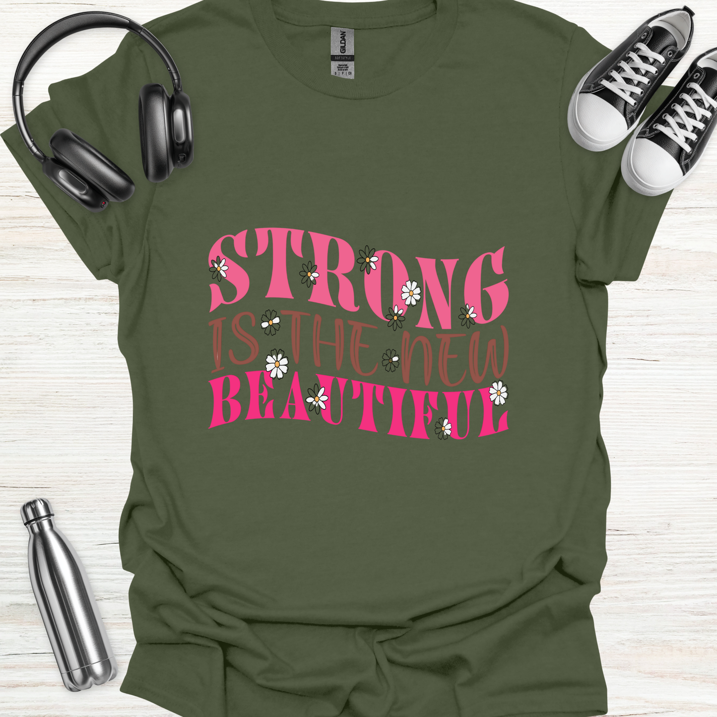 Strong Beautiful T-Shirt