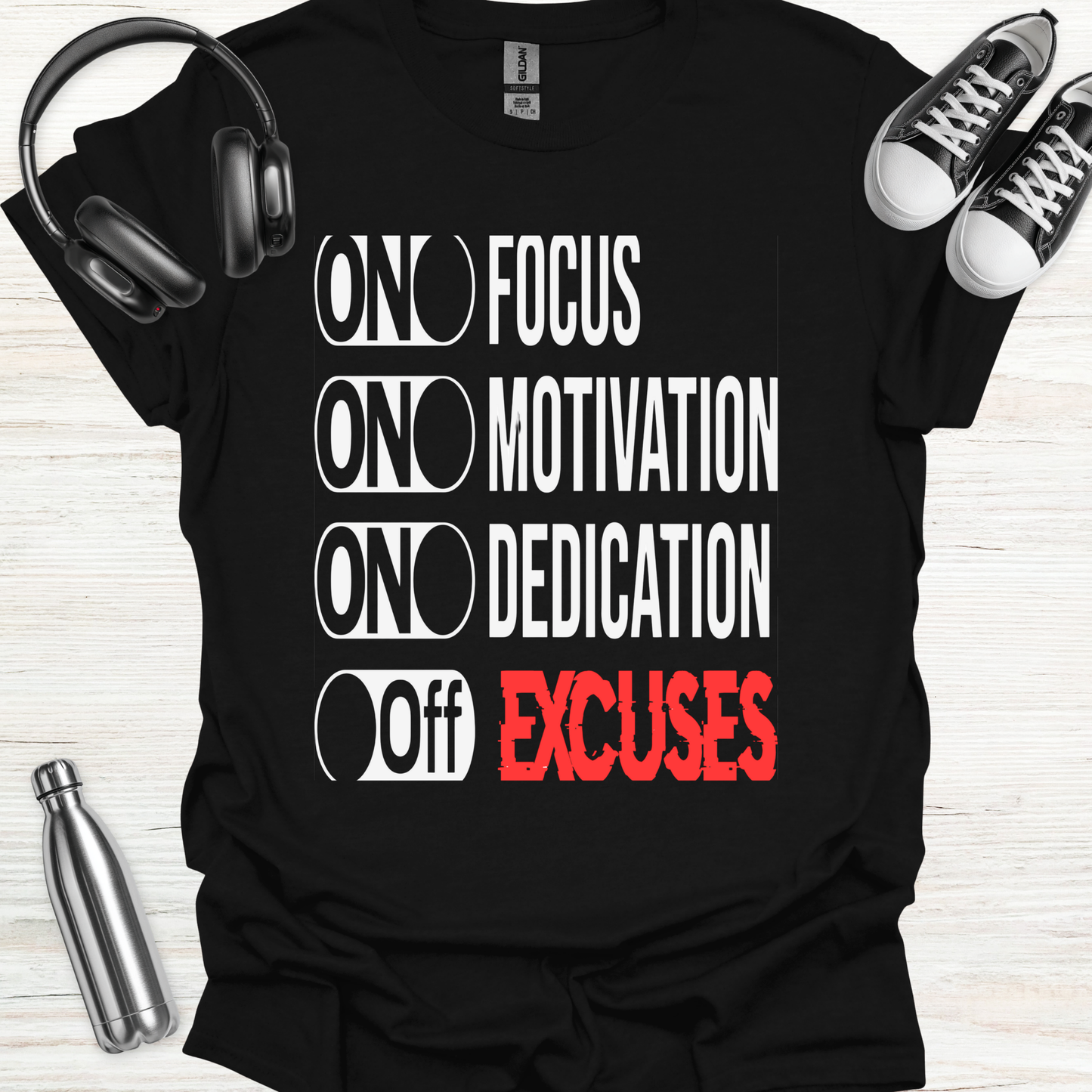 Focus Dedication T-Shirt