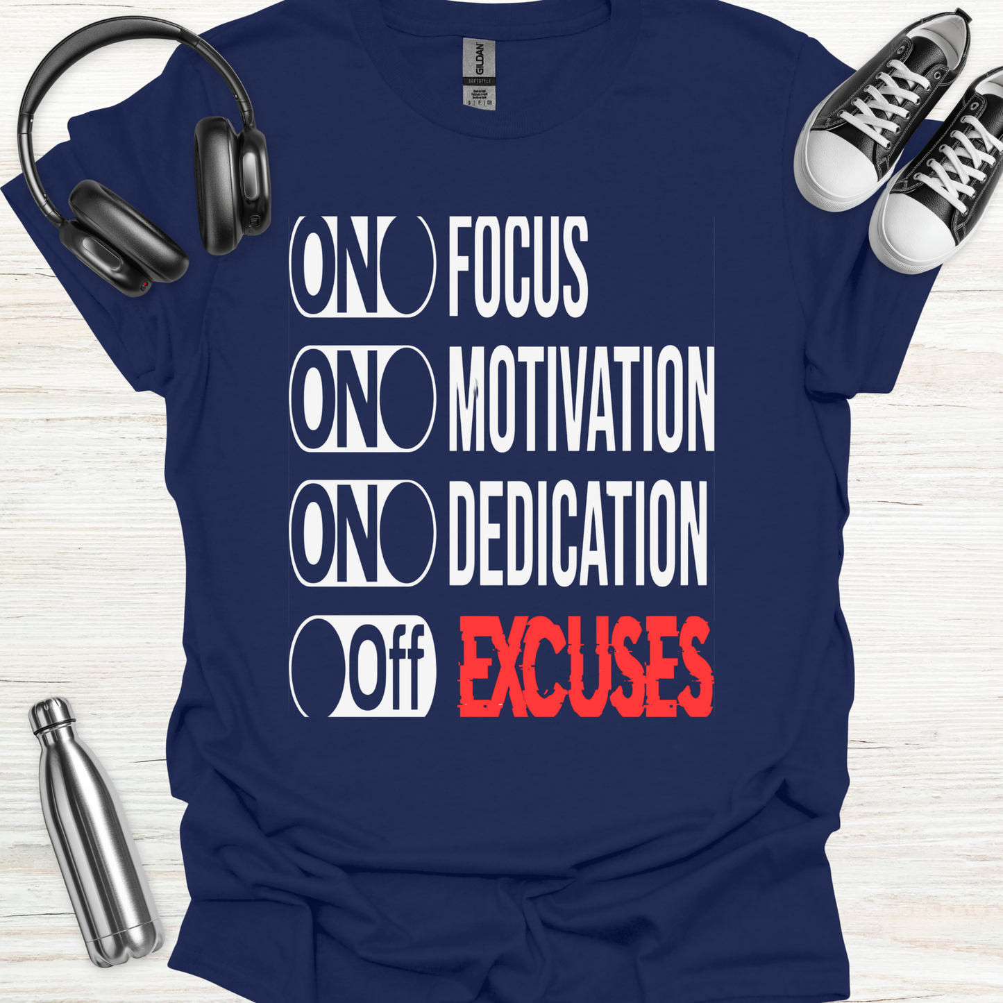 Focus Dedication T-Shirt