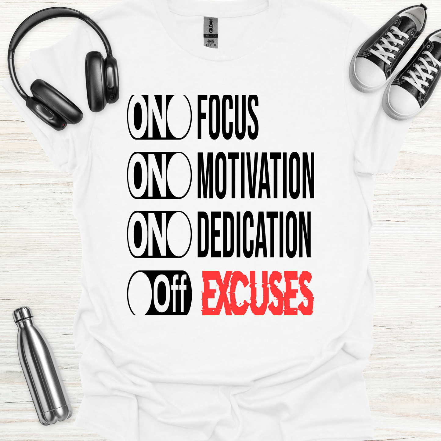 Focus Dedication T-Shirt