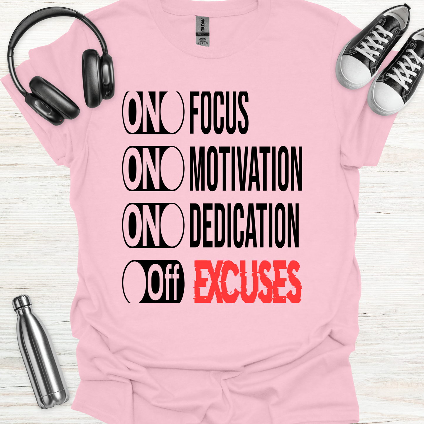 Focus Dedication T-Shirt