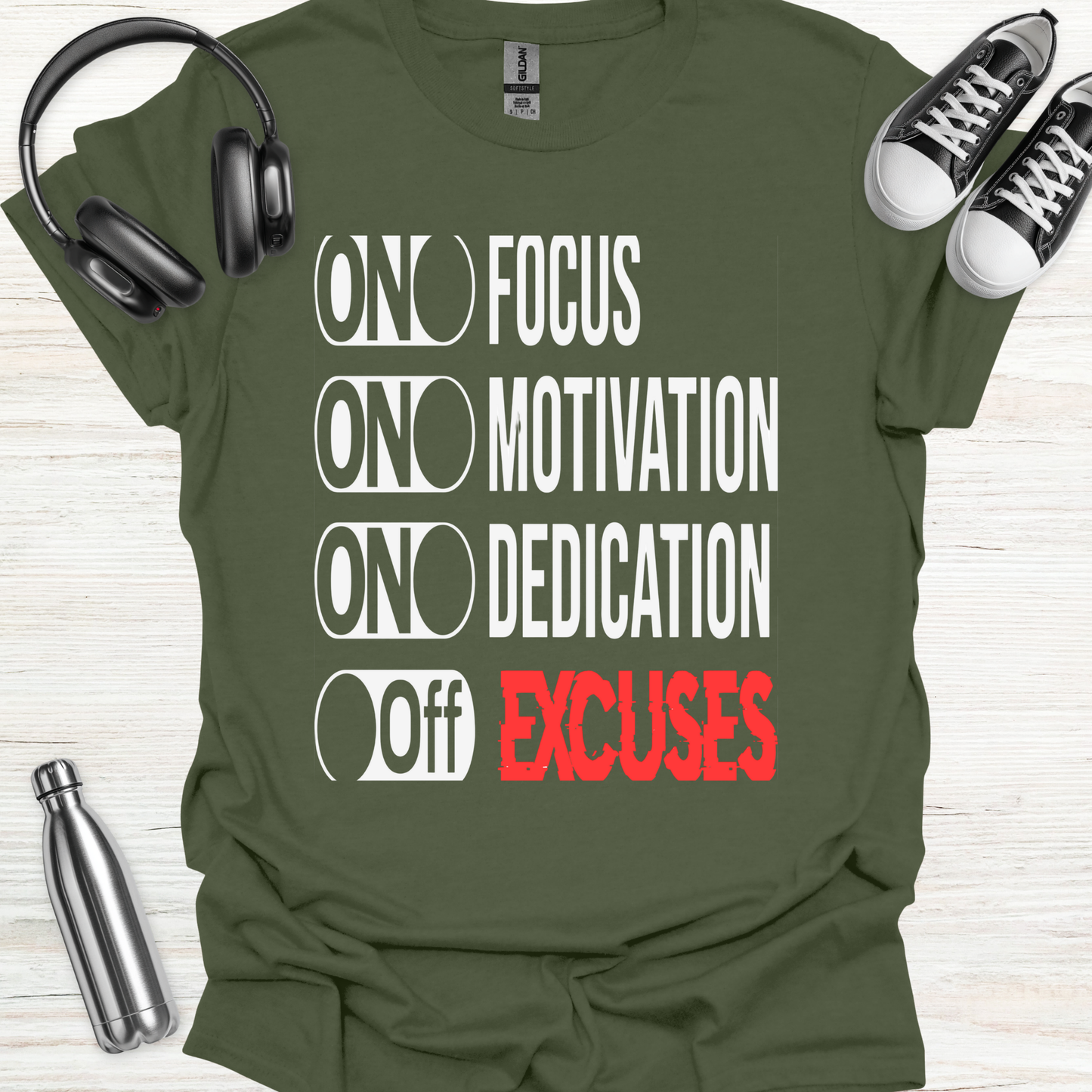 Focus Dedication T-Shirt