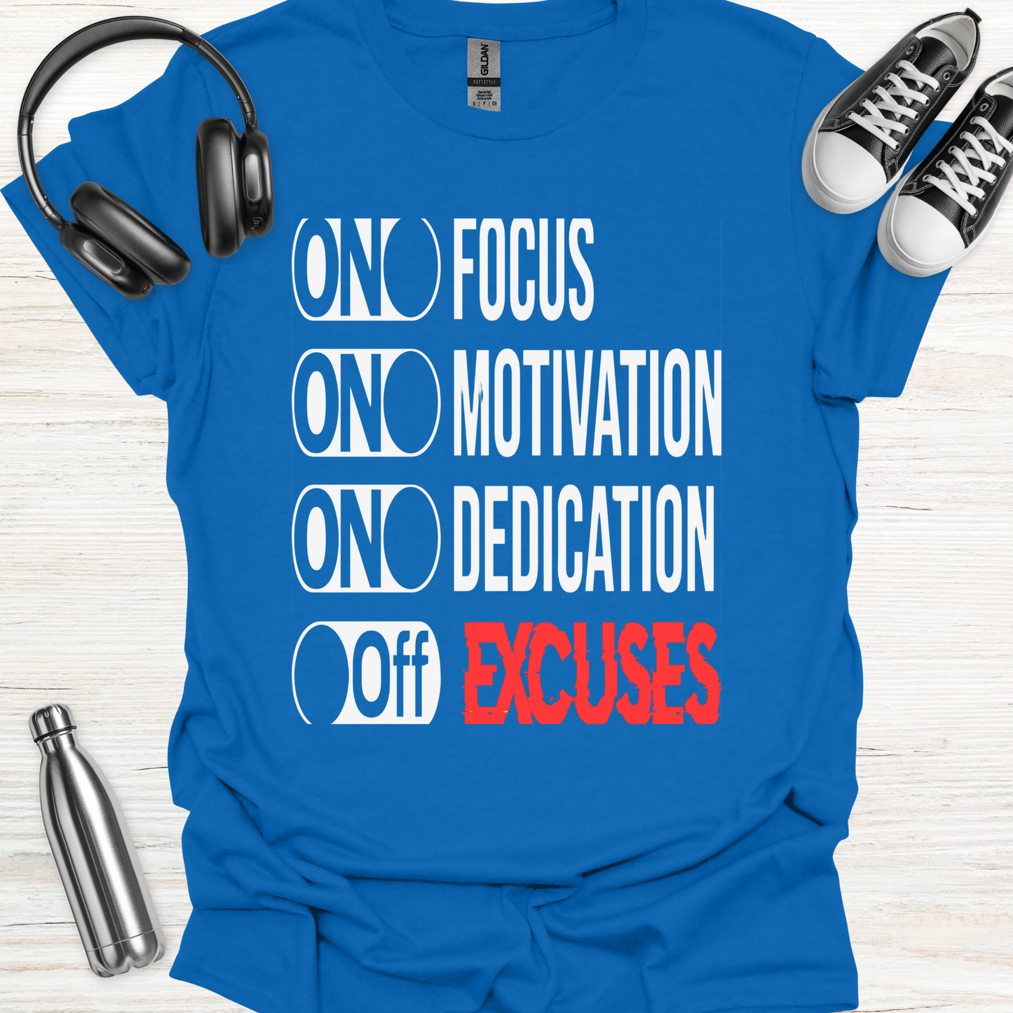 Focus Dedication T-Shirt