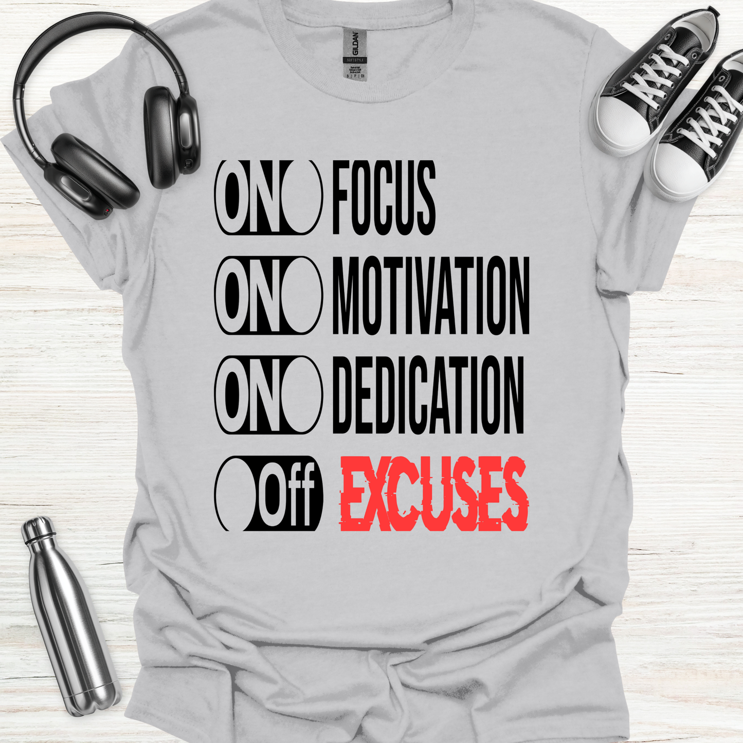 Focus Dedication T-Shirt