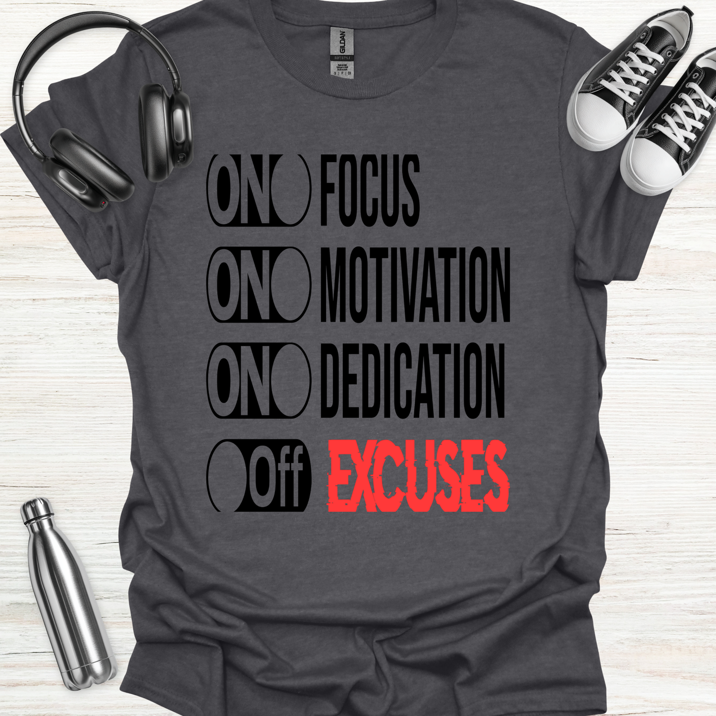 Focus Dedication T-Shirt