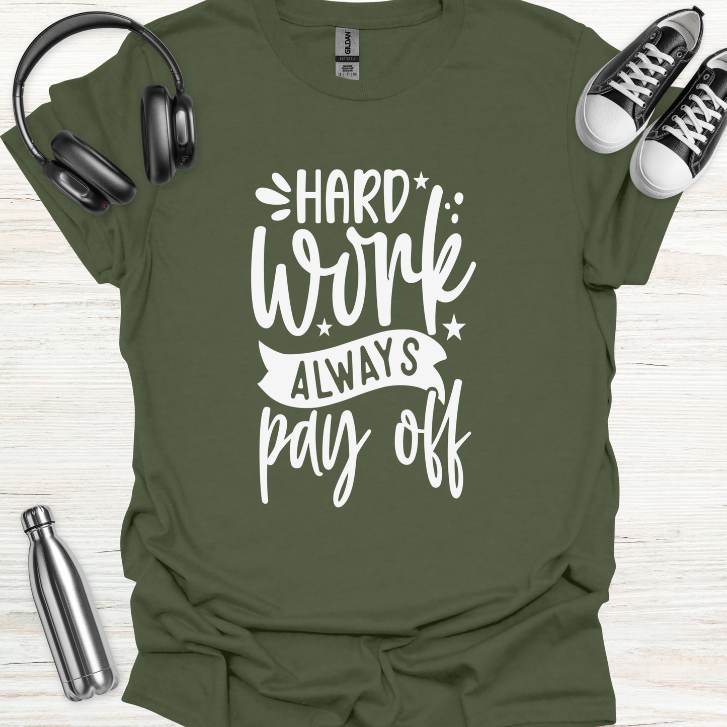 Hard Work Pays T-Shirt