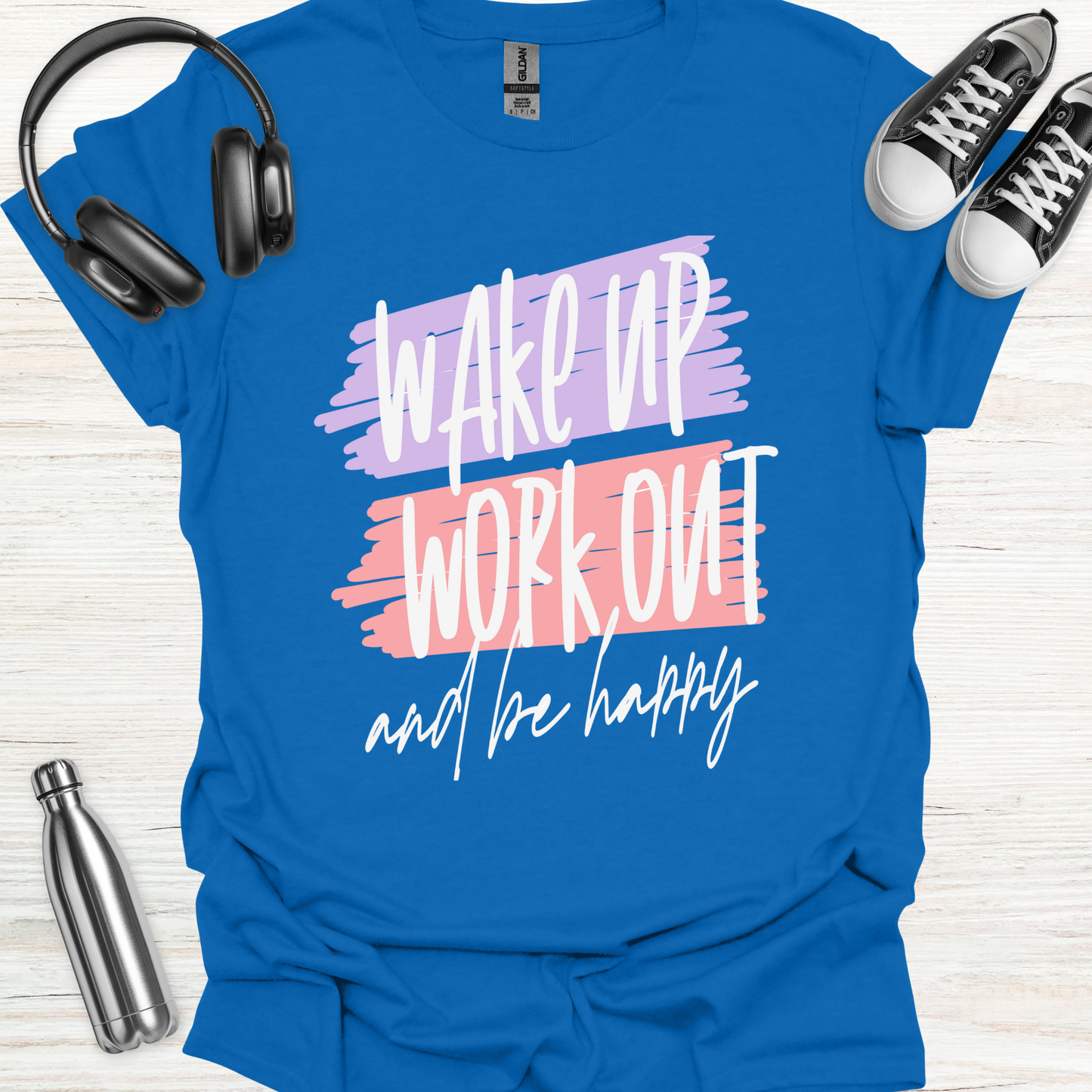 Wake Work Happy T-Shirt