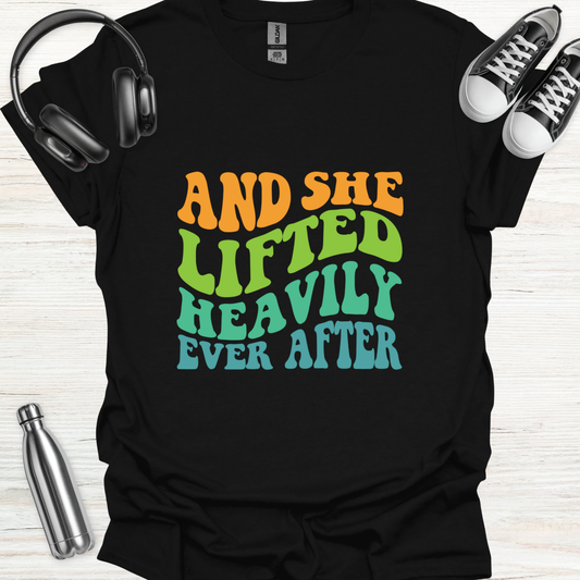 Heavily After T-Shirt