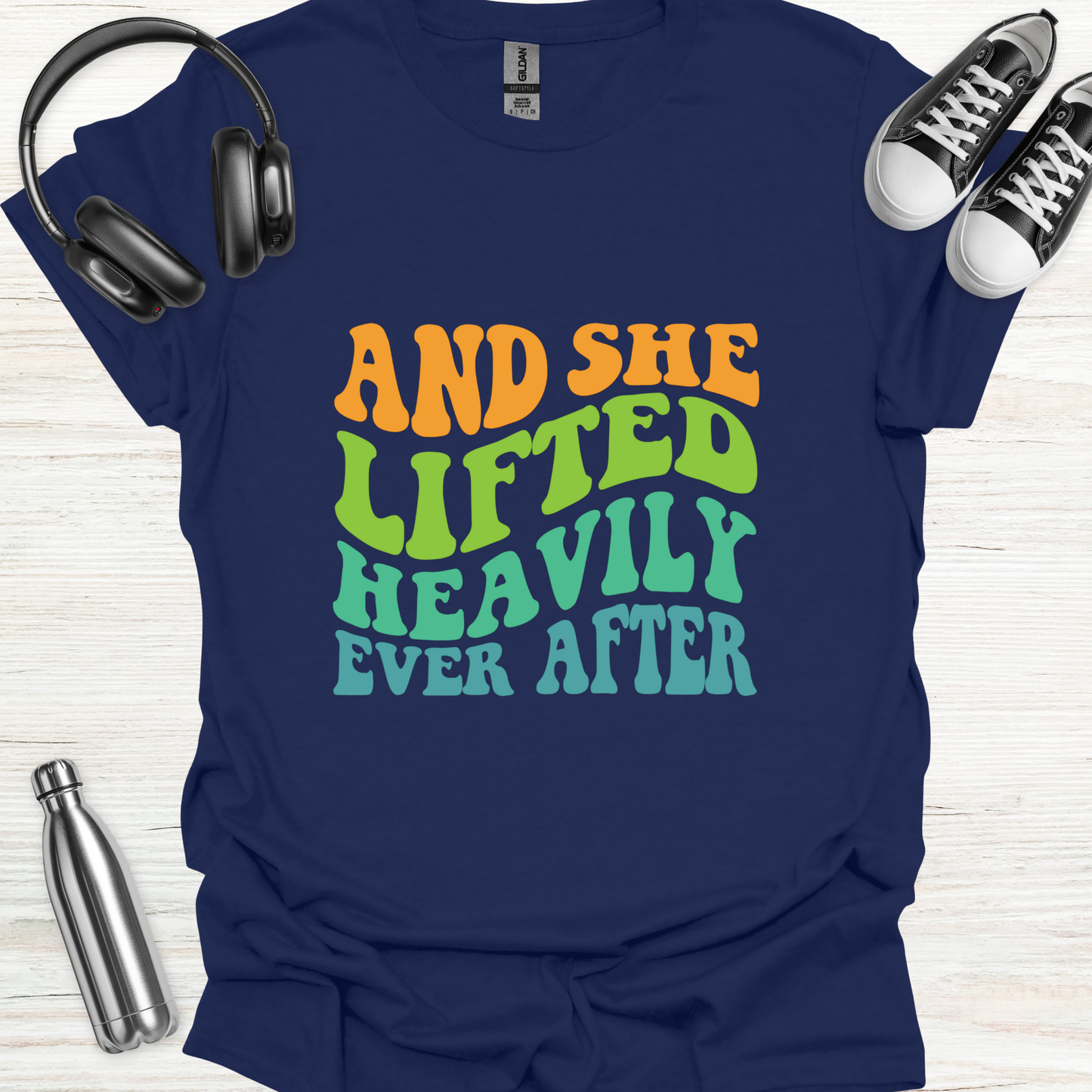 Heavily After T-Shirt