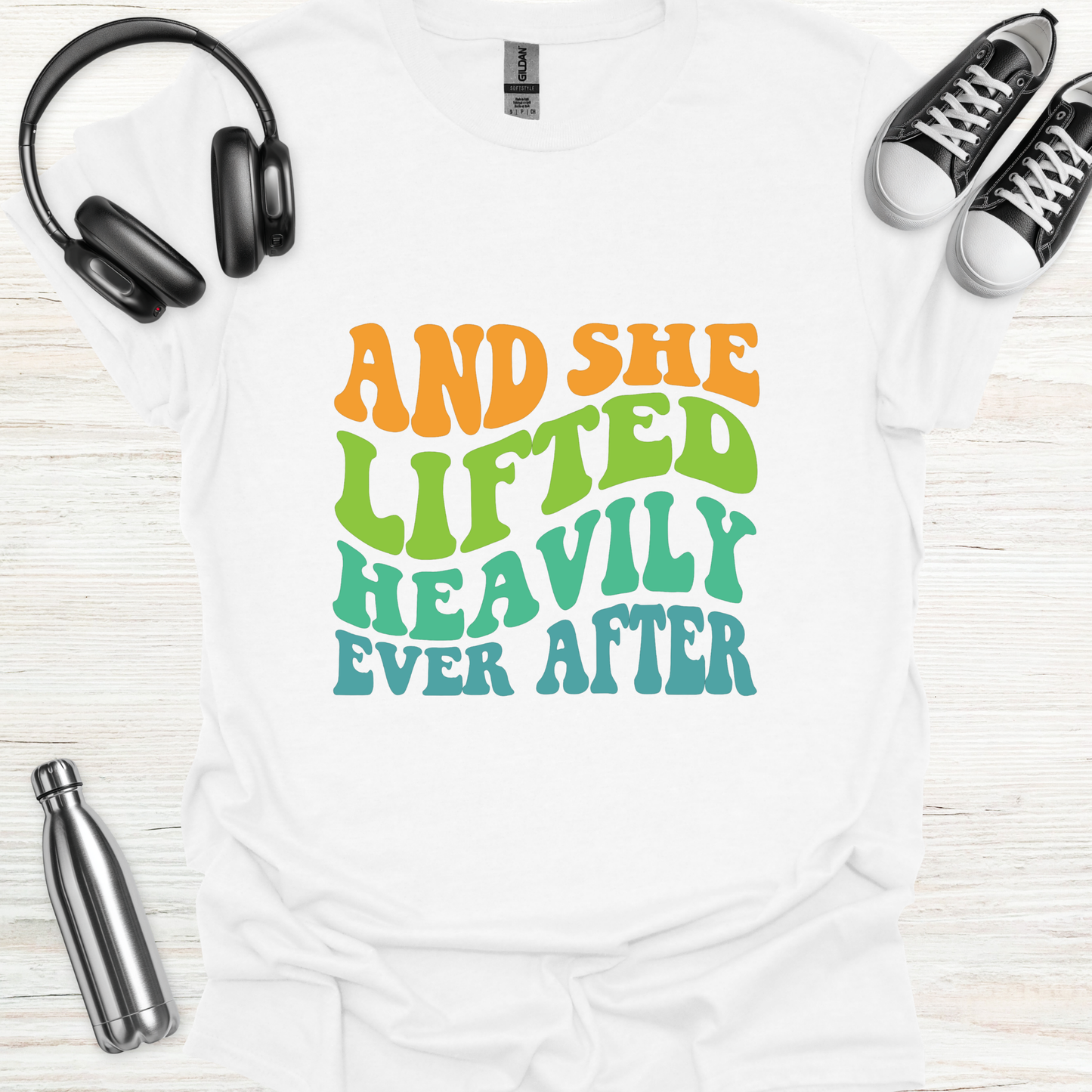 Heavily After T-Shirt