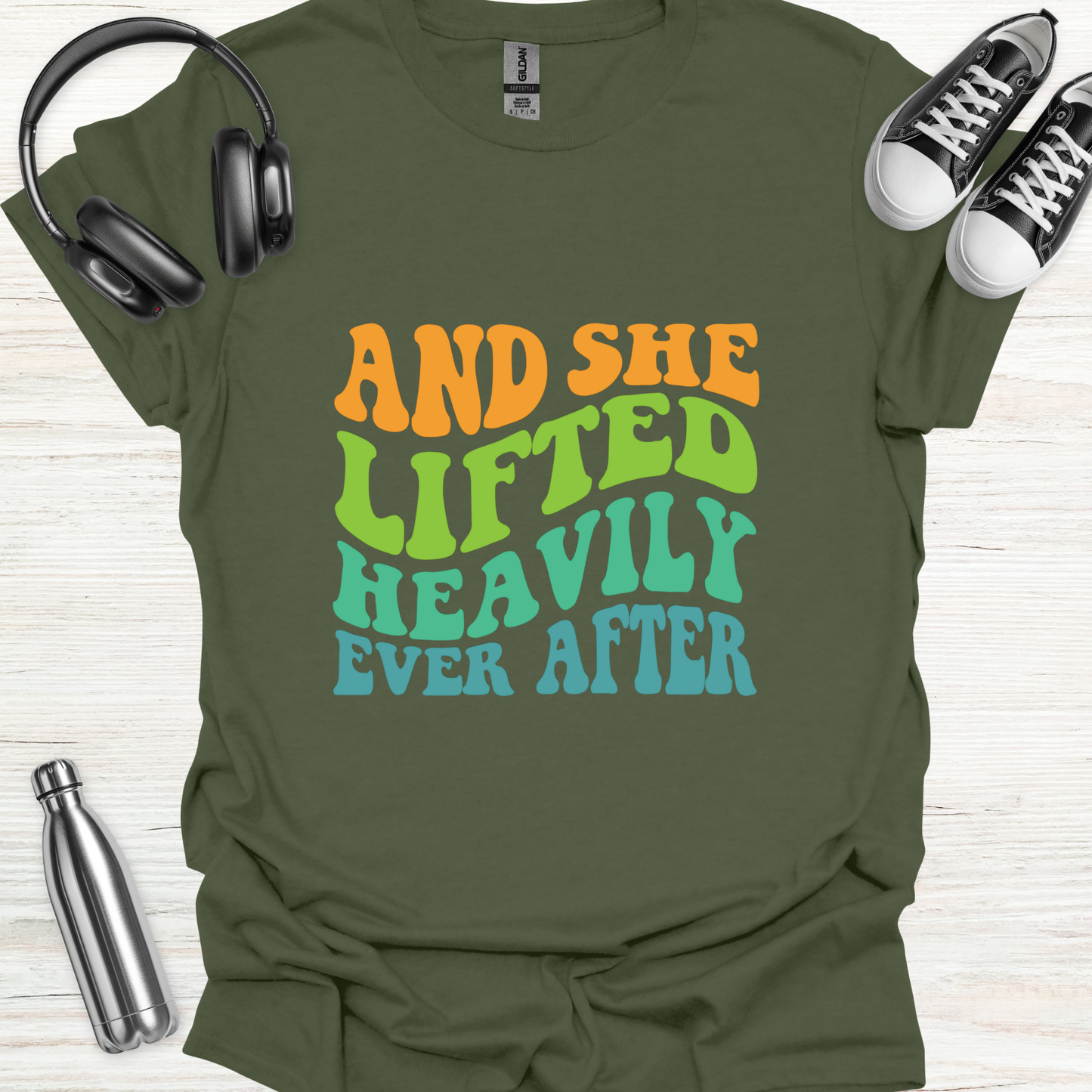 Heavily After T-Shirt