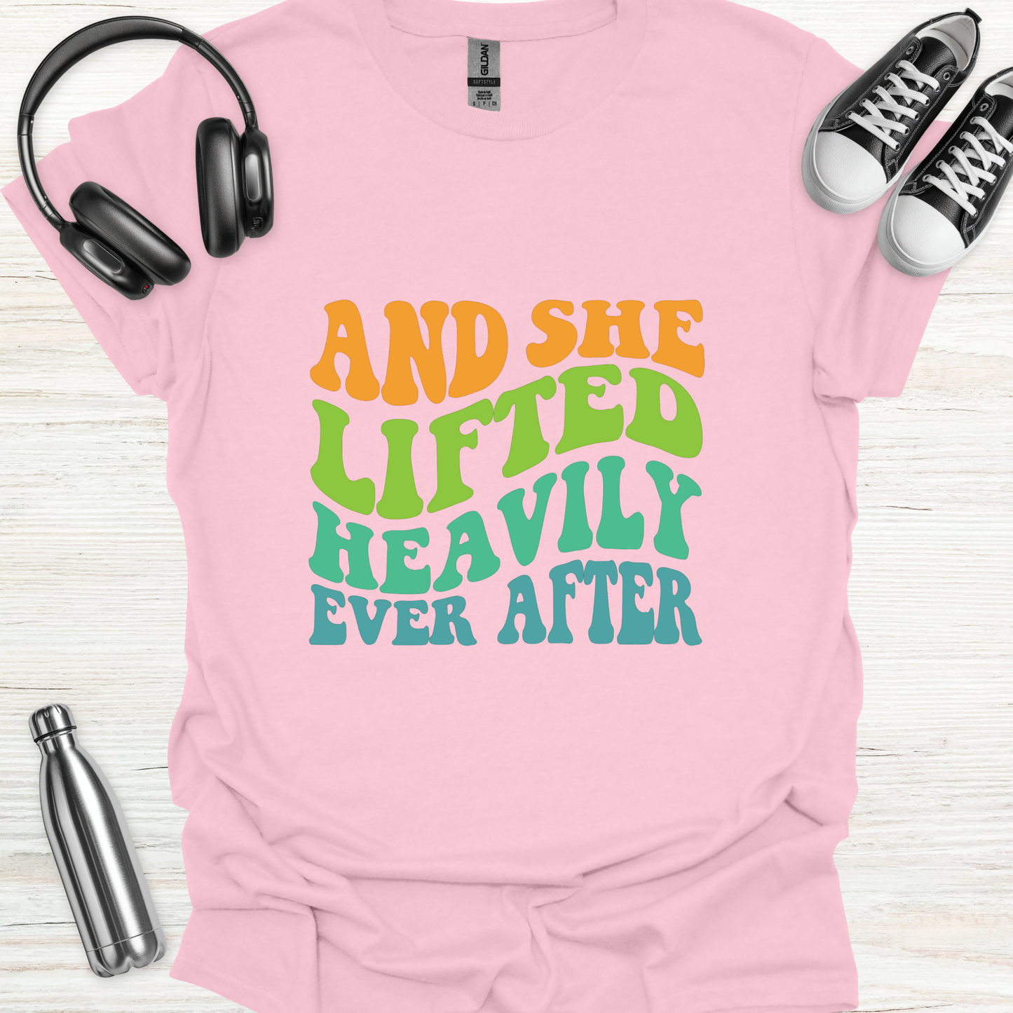 Heavily After T-Shirt