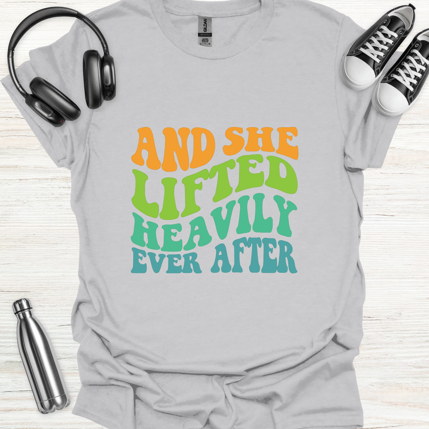 Heavily After T-Shirt