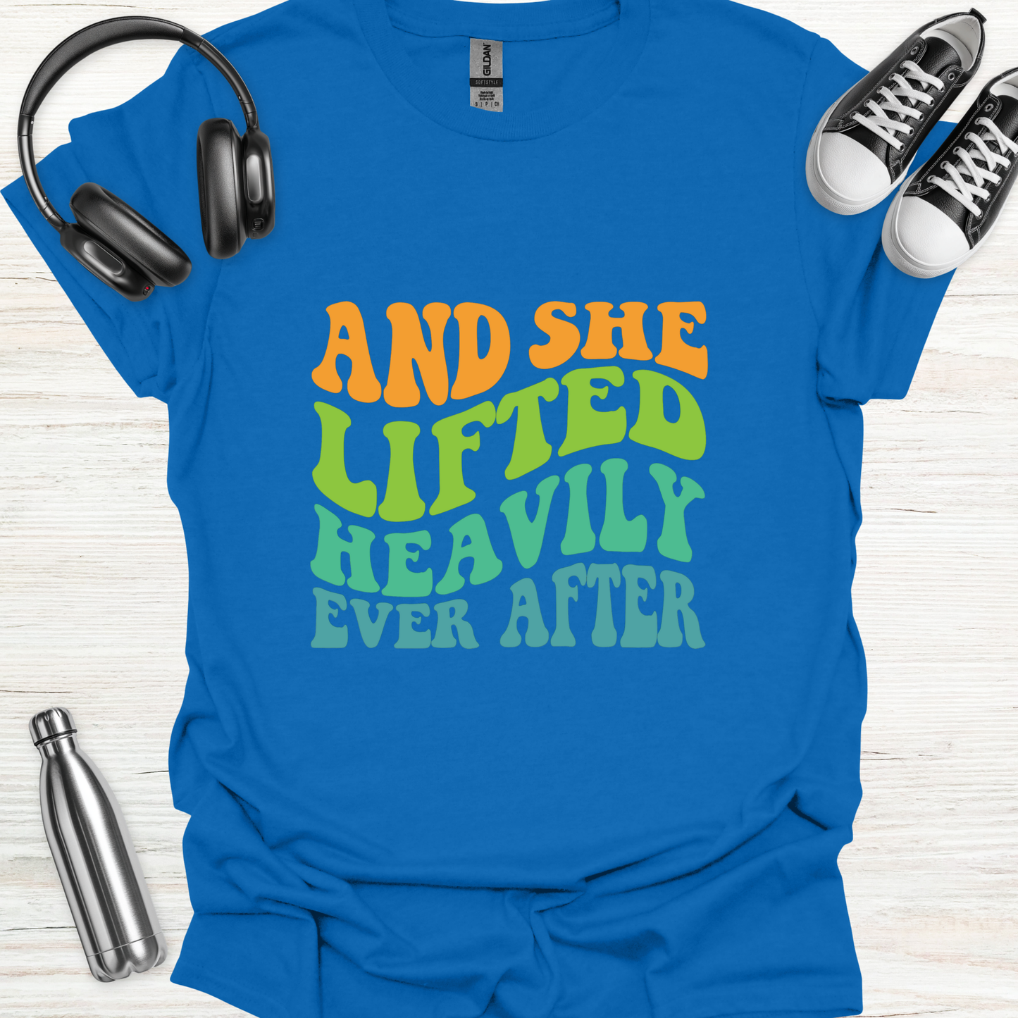 Heavily After T-Shirt