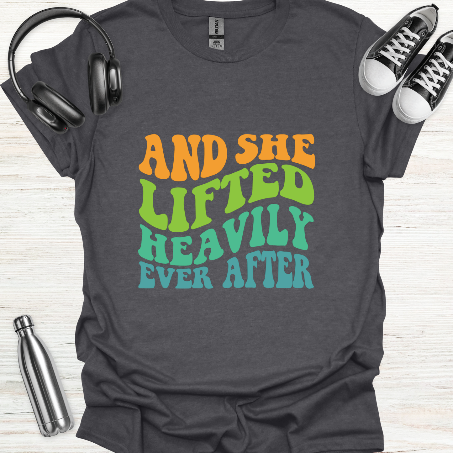 Heavily After T-Shirt