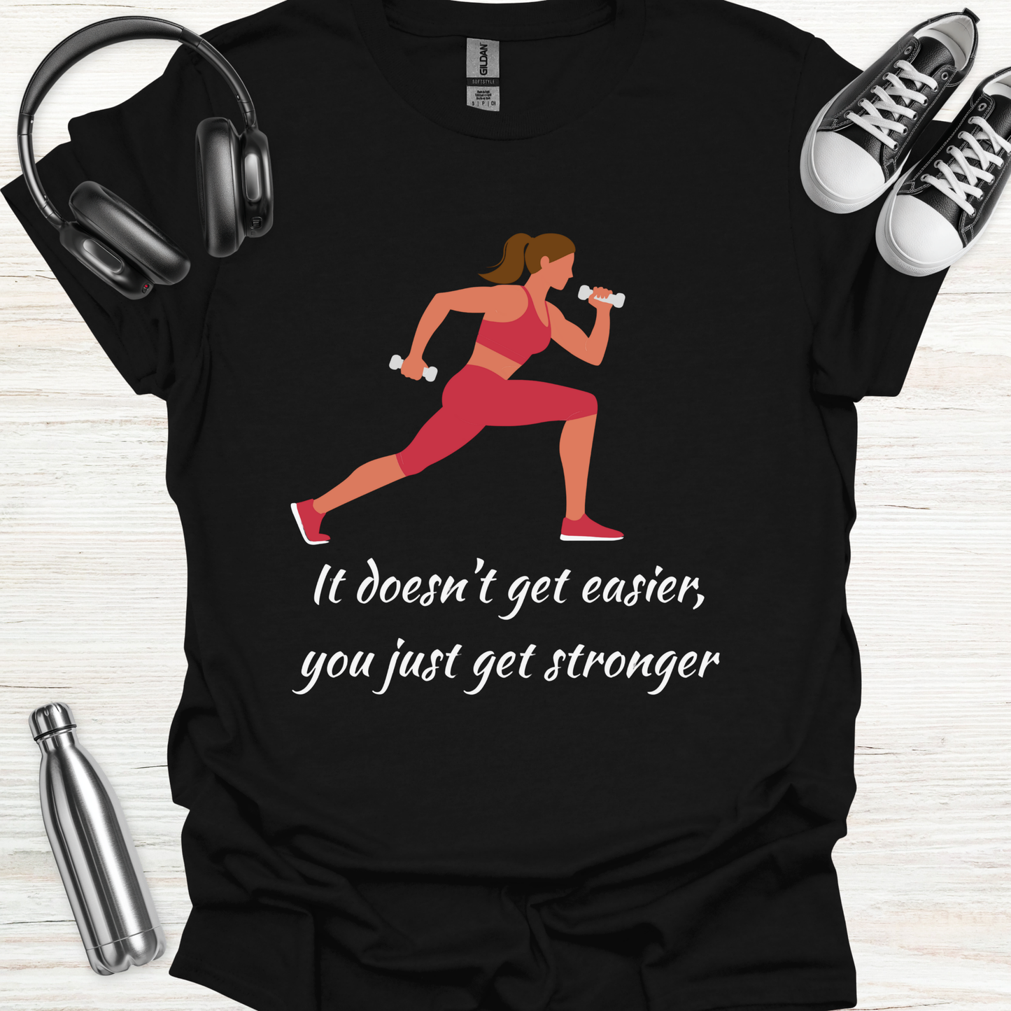 Easier Stronger T-Shirt