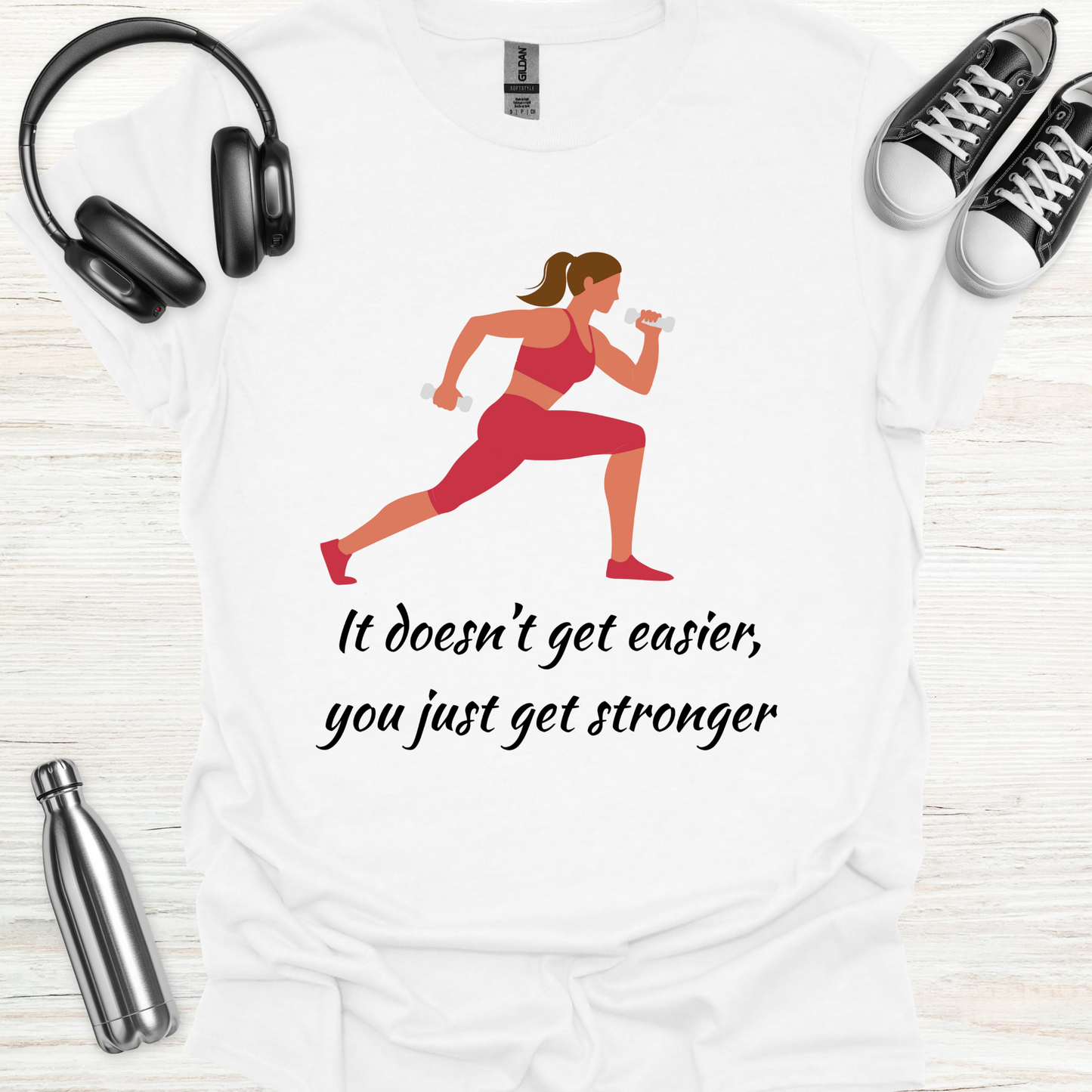 Easier Stronger T-Shirt