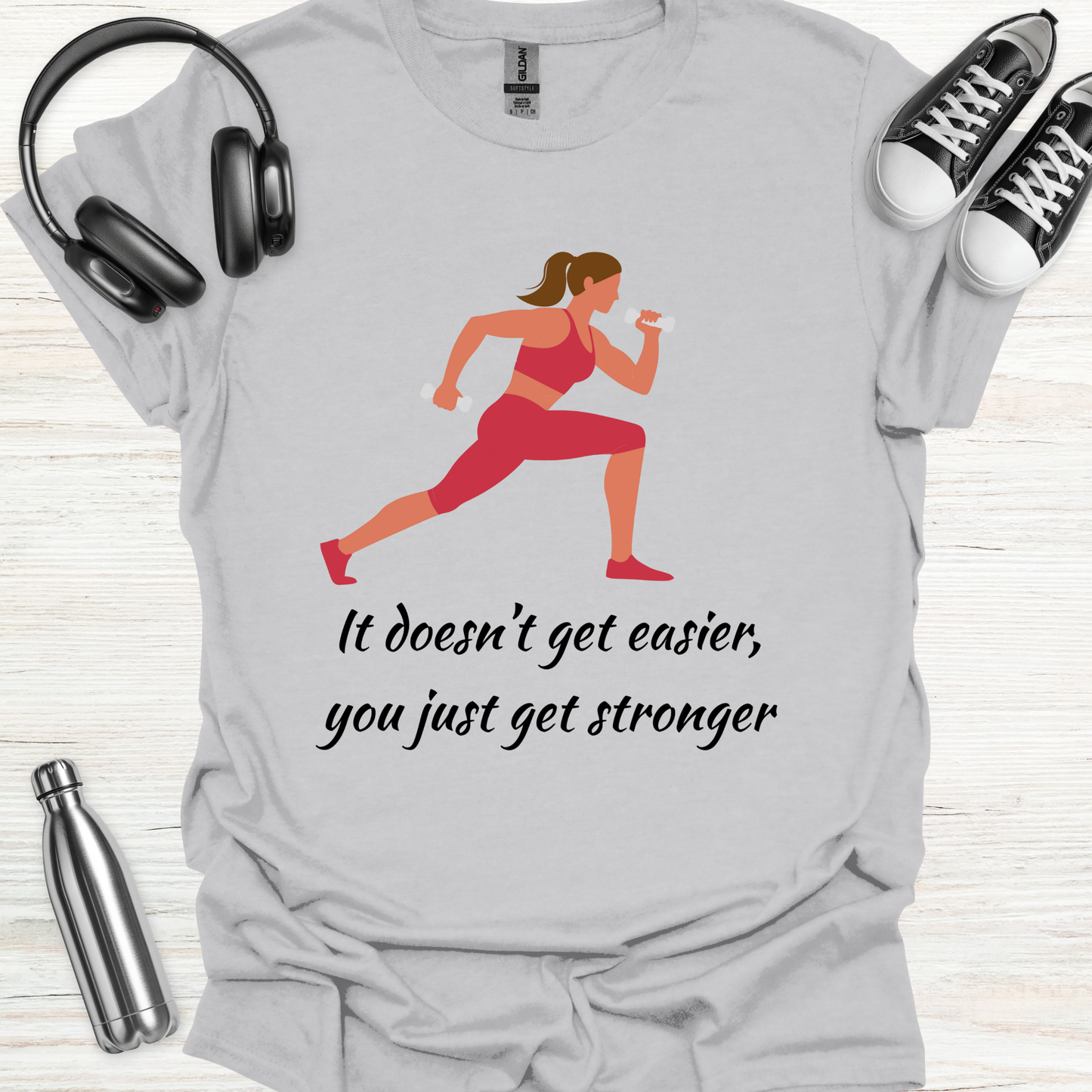 Easier Stronger T-Shirt