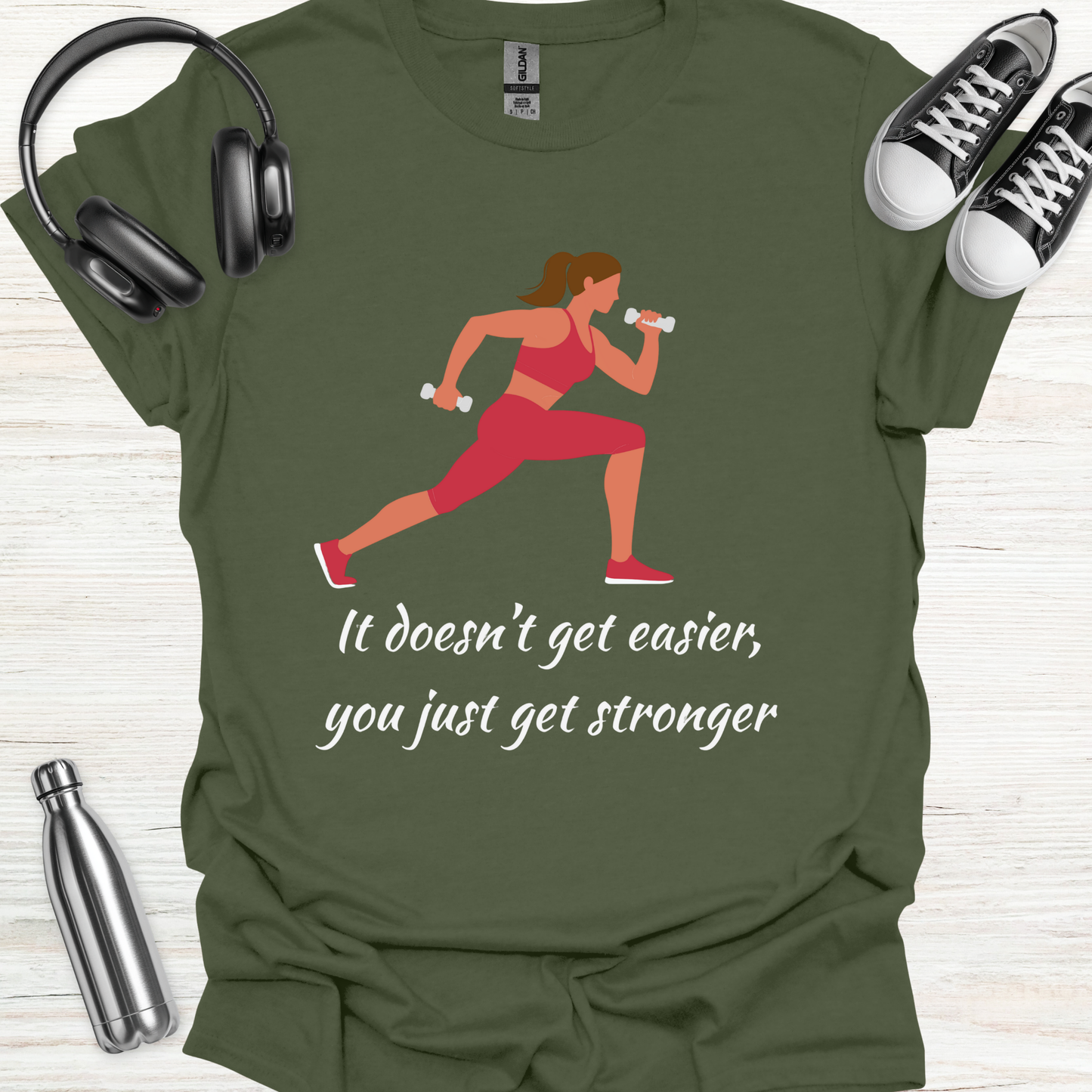 Easier Stronger T-Shirt
