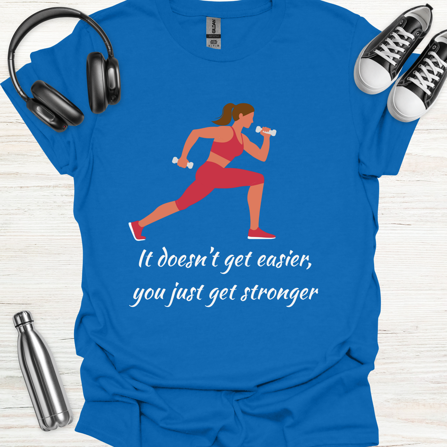 Easier Stronger T-Shirt