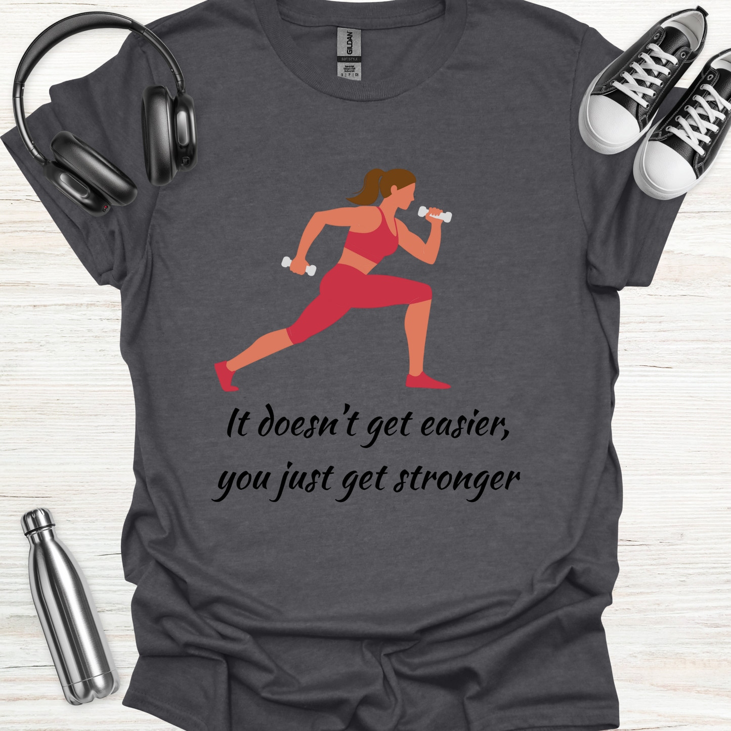 Easier Stronger T-Shirt