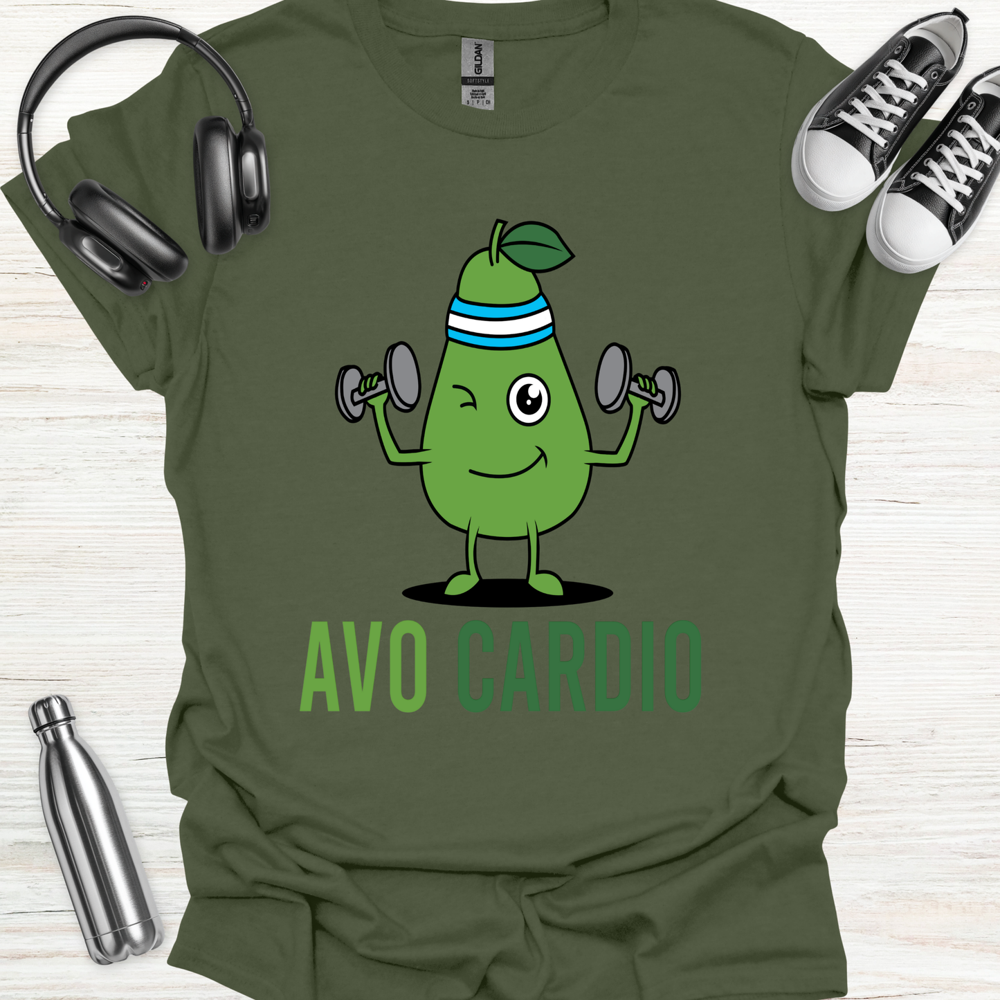 Avo Cardio T-Shirt