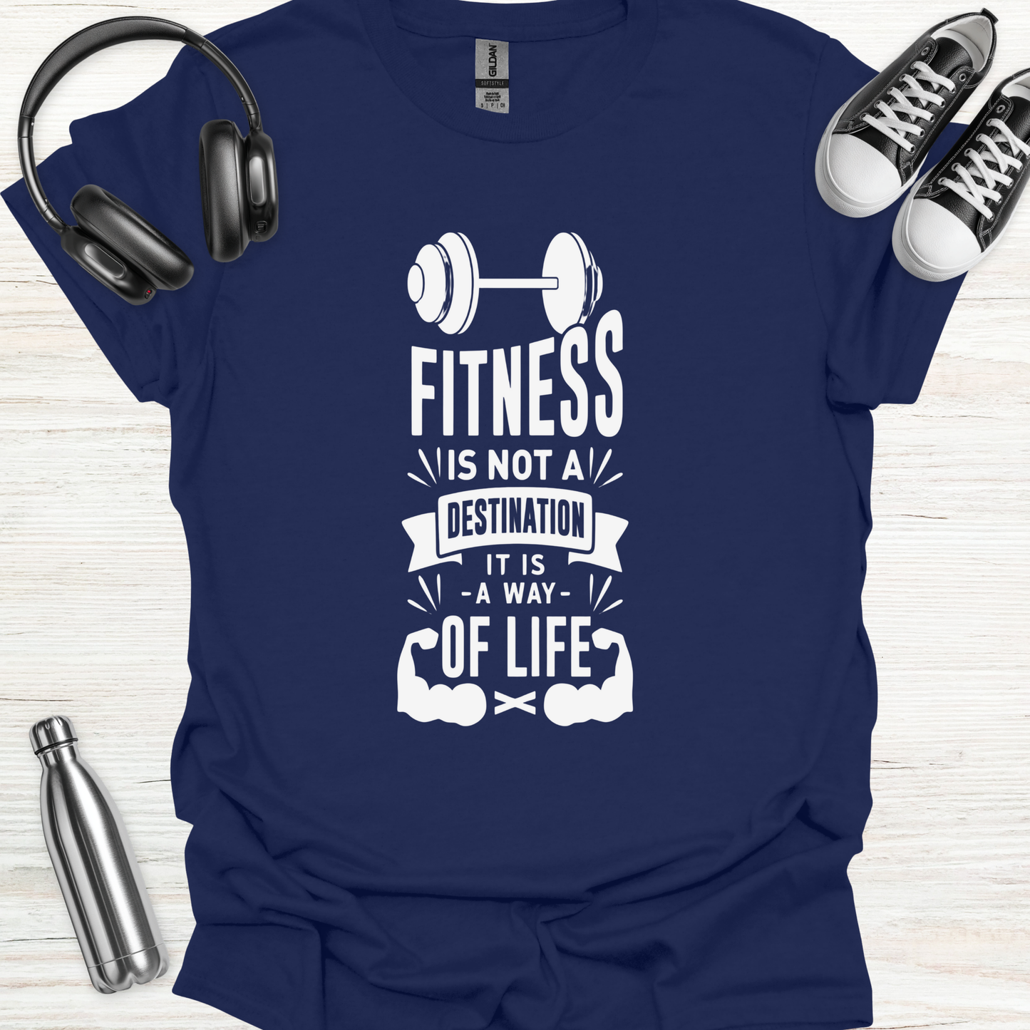 Fitness Life T-Shirt