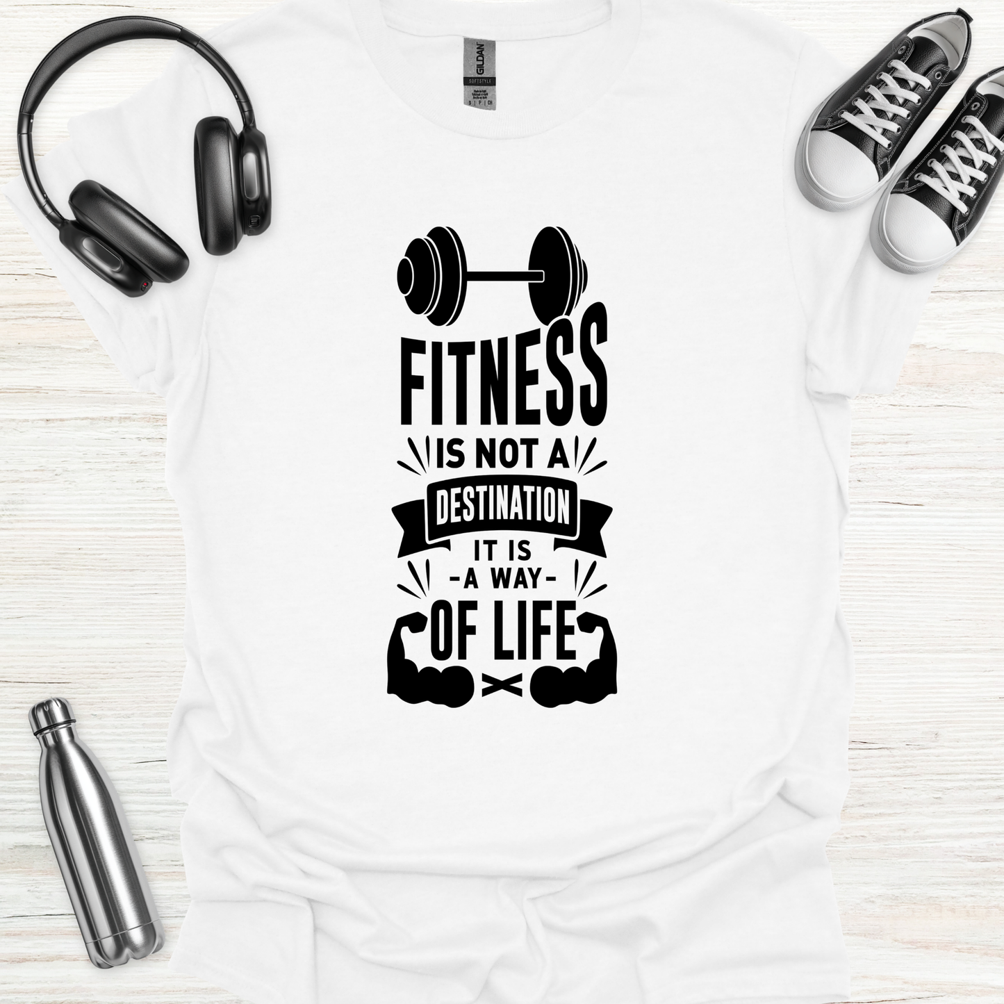 Fitness Life T-Shirt