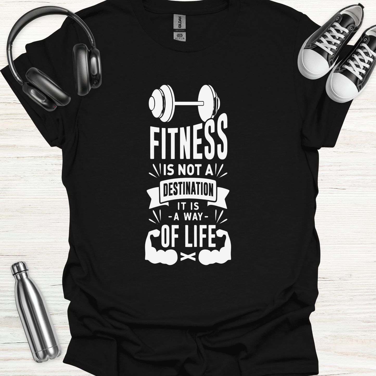 Fitness Life T-Shirt