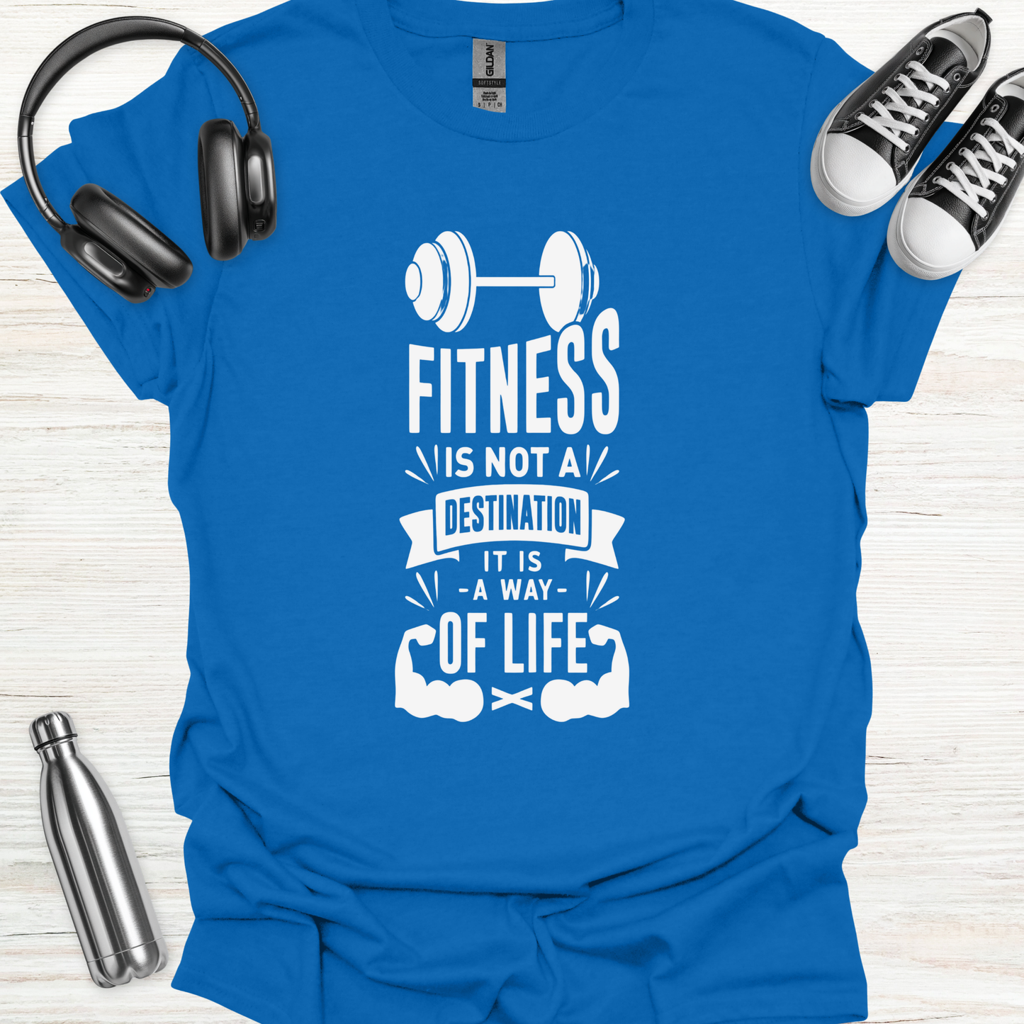 Fitness Life T-Shirt