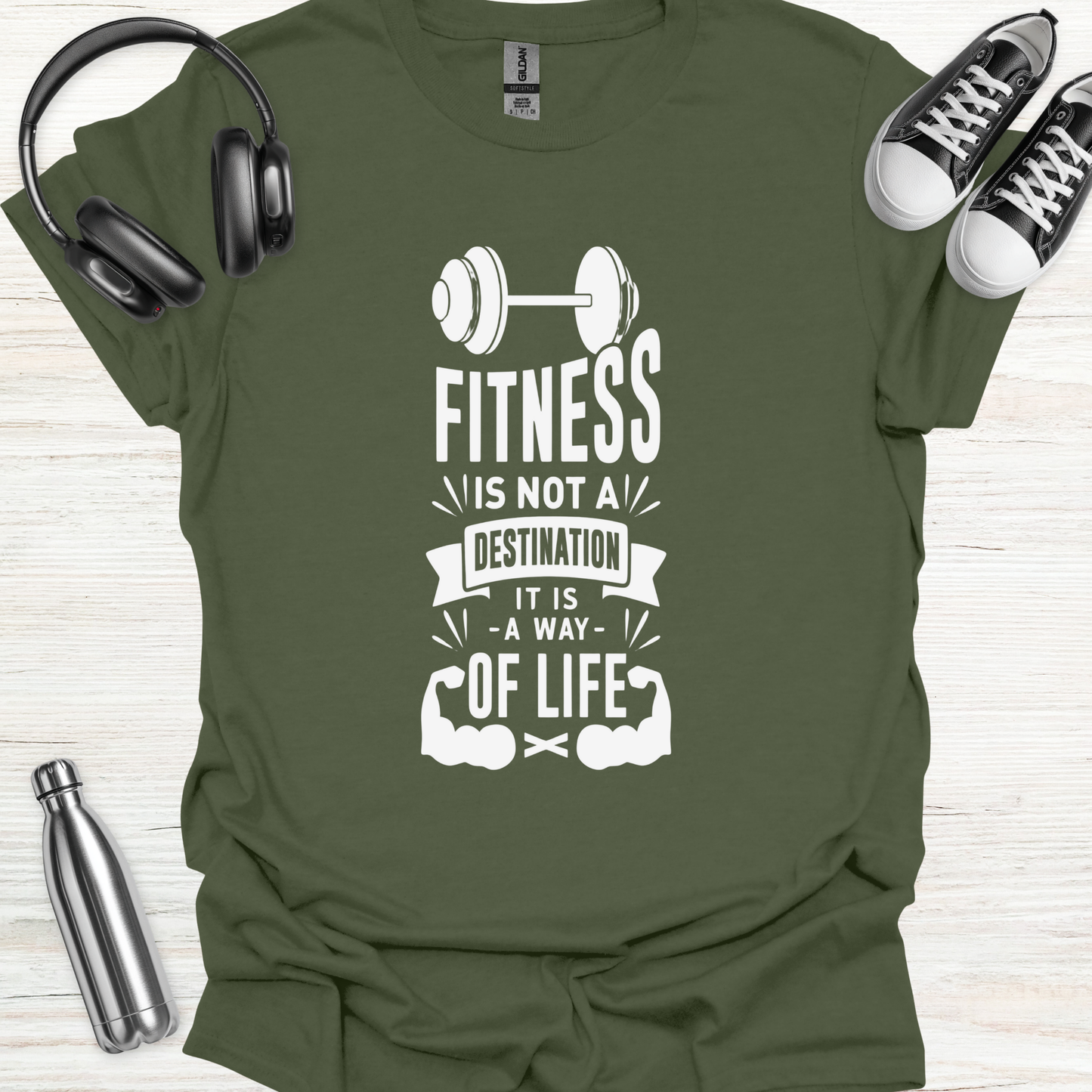 Fitness Life T-Shirt