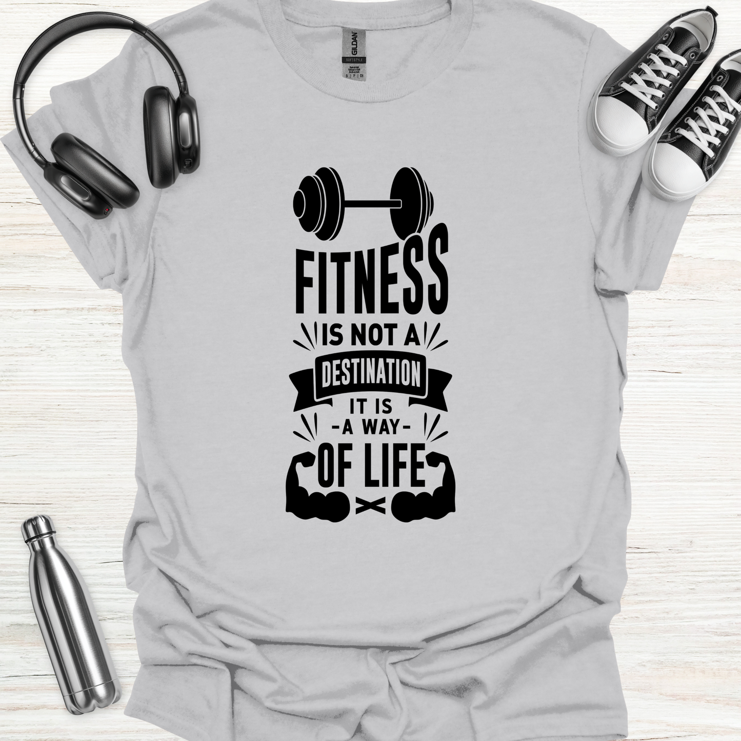 Fitness Life T-Shirt