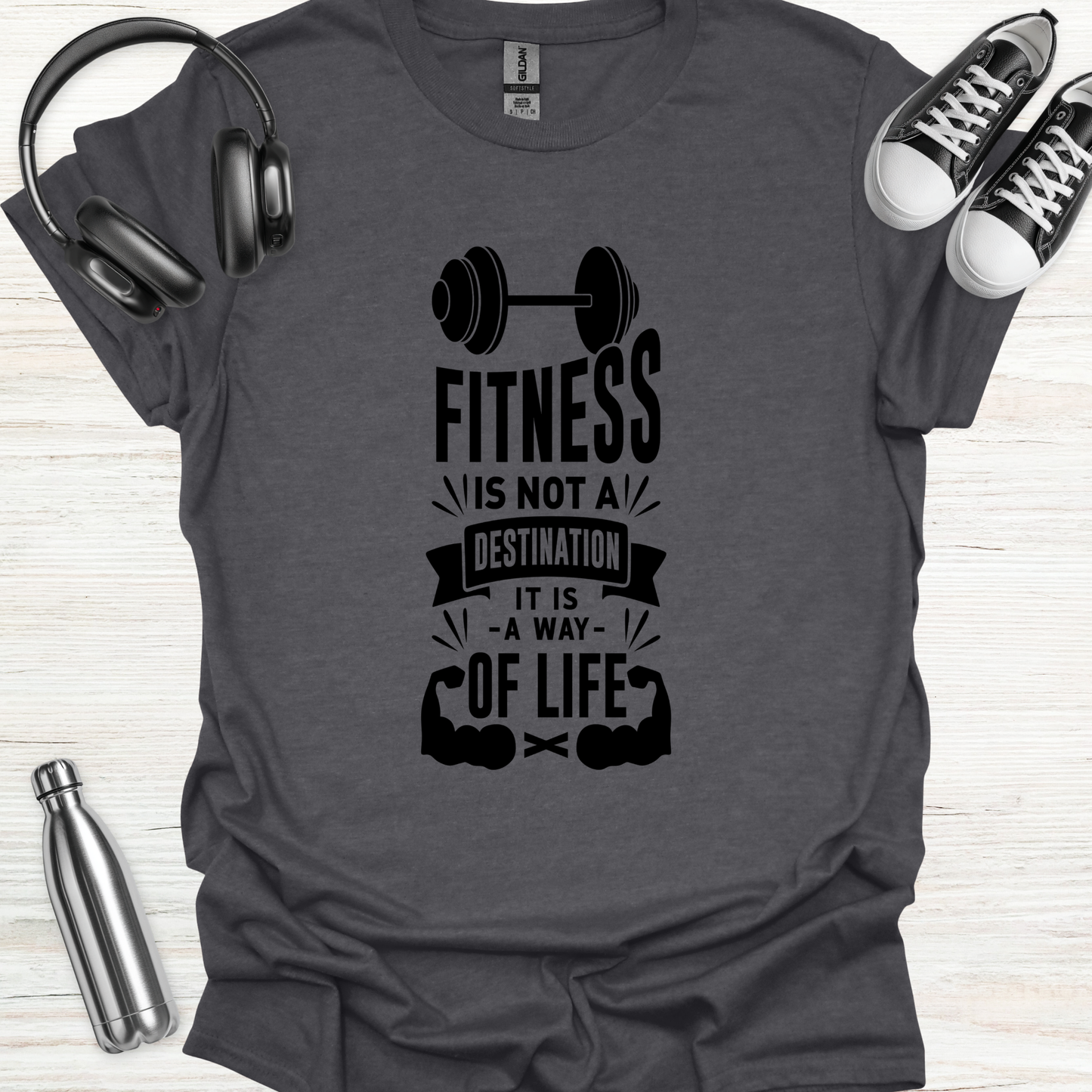 Fitness Life T-Shirt