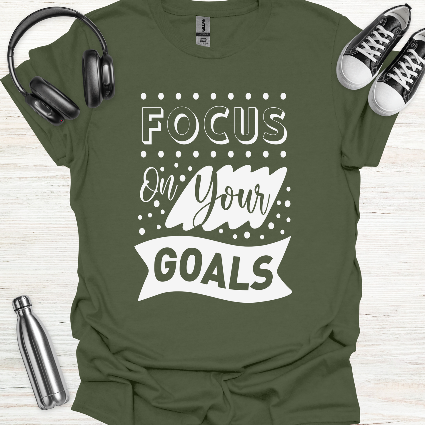 Goals Focus T-Shirt