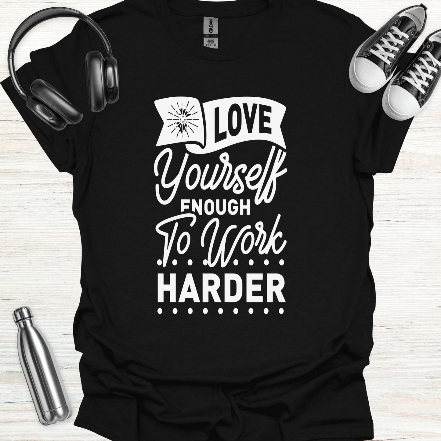 Love Harder T-Shirt