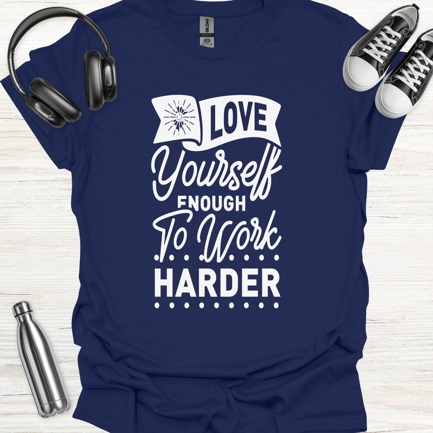 Love Harder T-Shirt