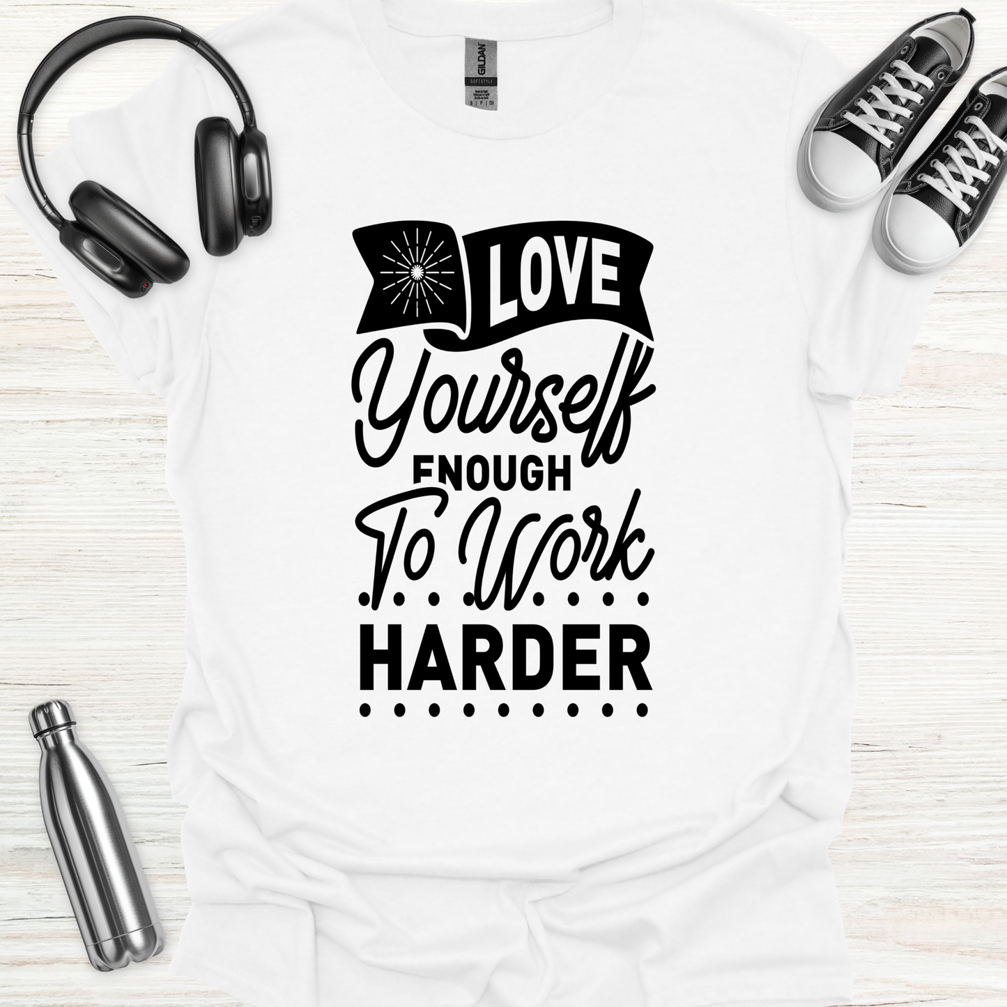 Love Harder T-Shirt