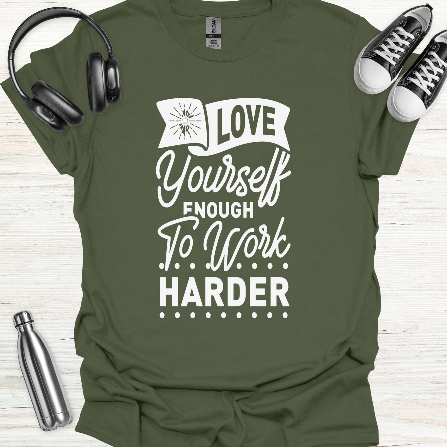 Love Harder T-Shirt