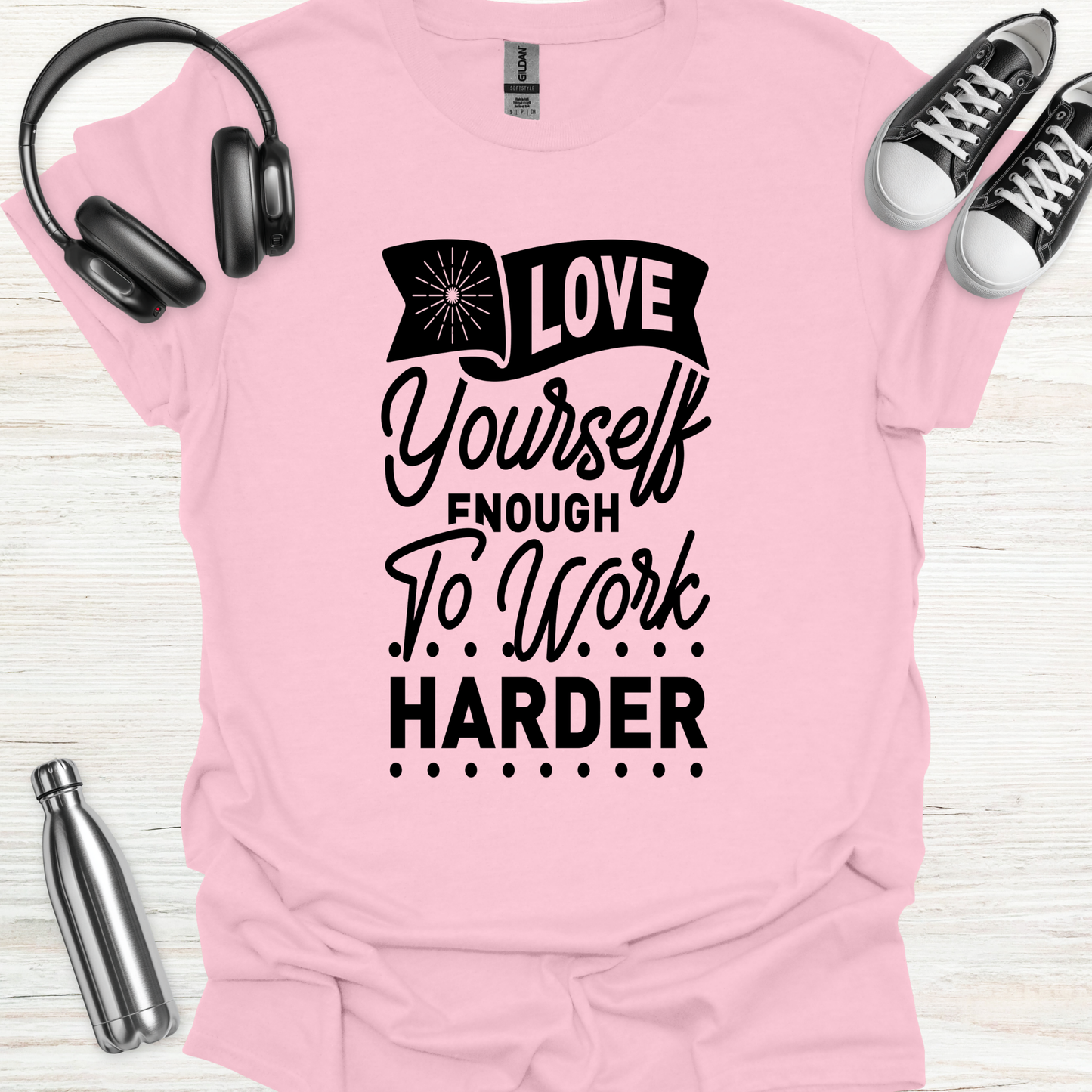 Love Harder T-Shirt