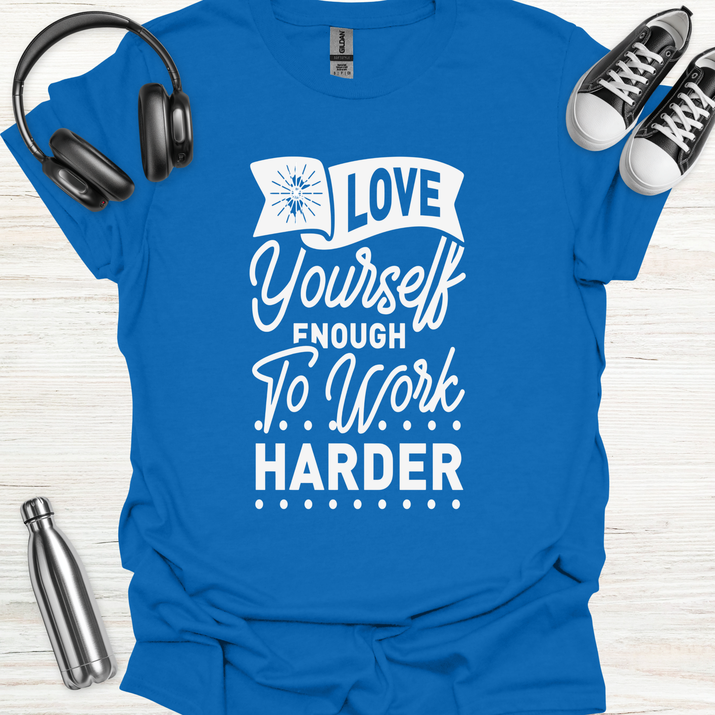 Love Harder T-Shirt