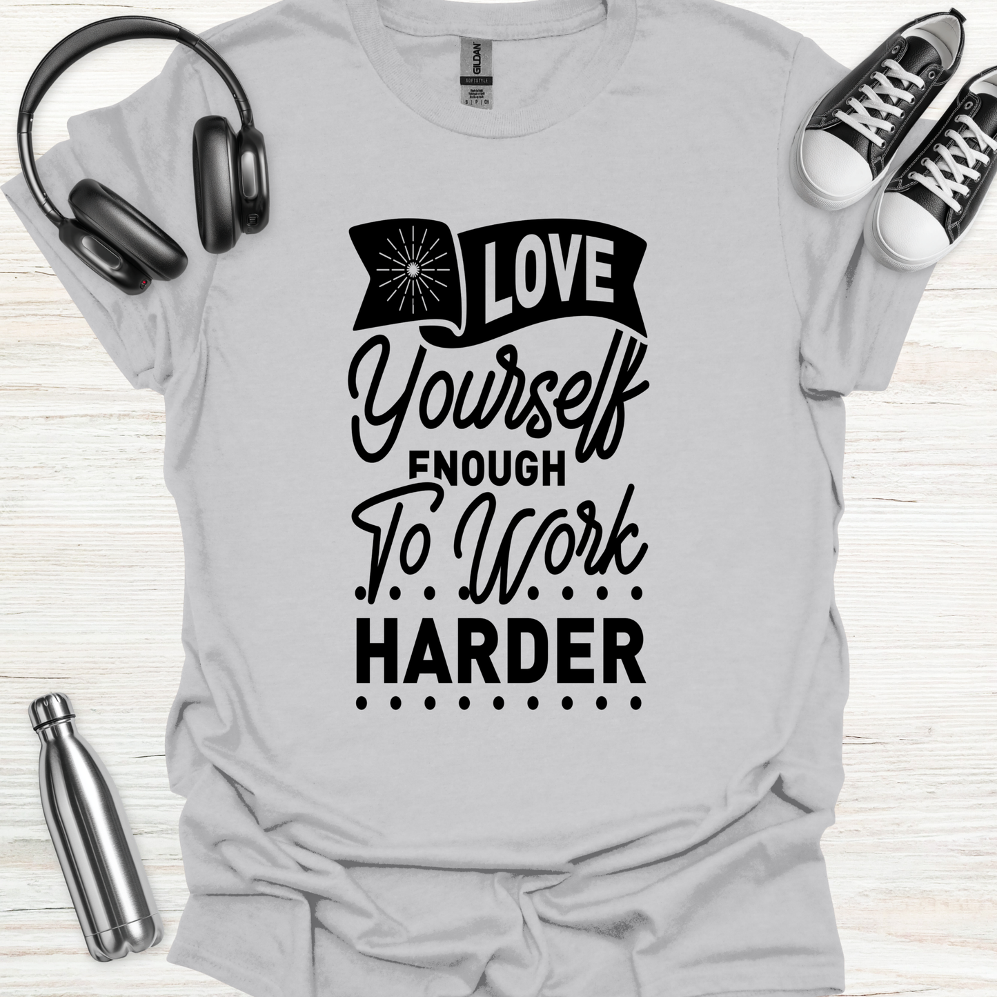 Love Harder T-Shirt