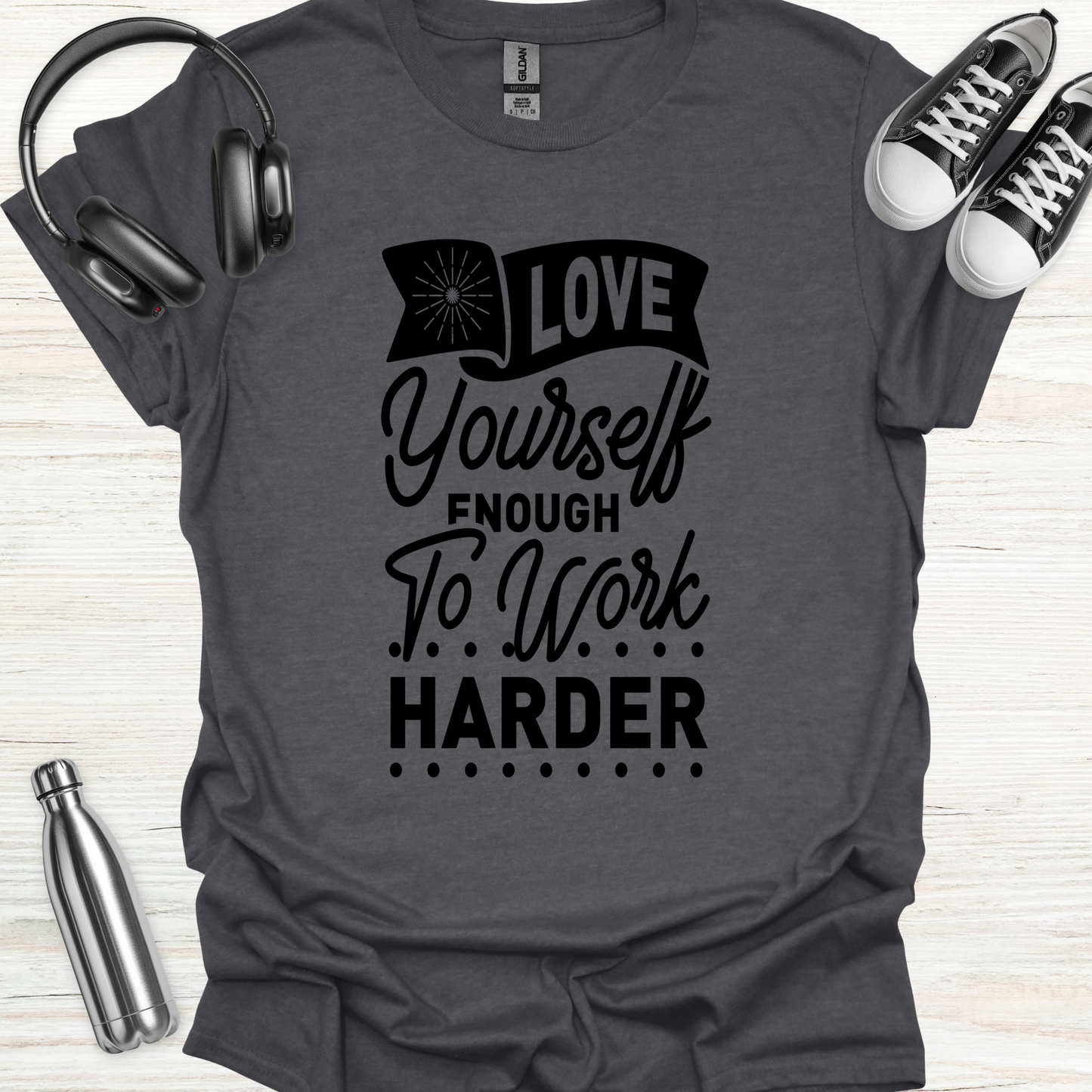 Love Harder T-Shirt