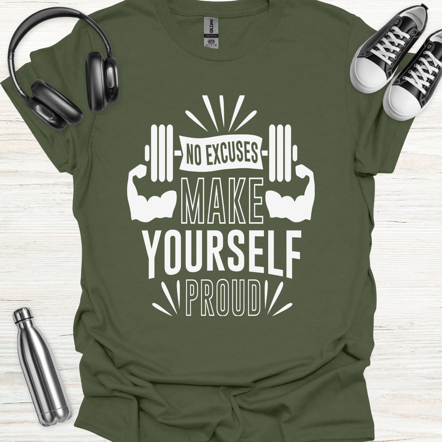 Proud No Excuse T-Shirt