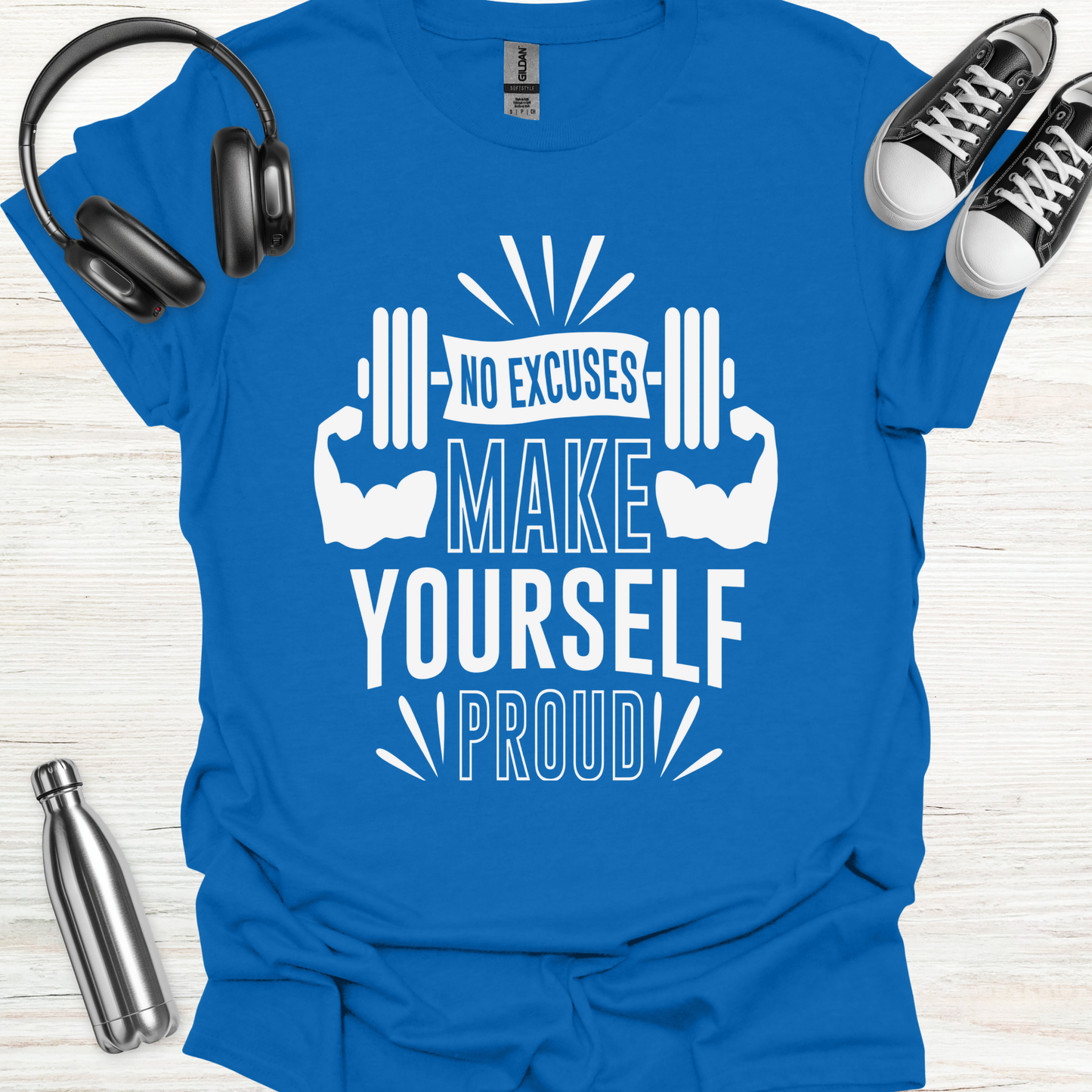 Proud No Excuse T-Shirt