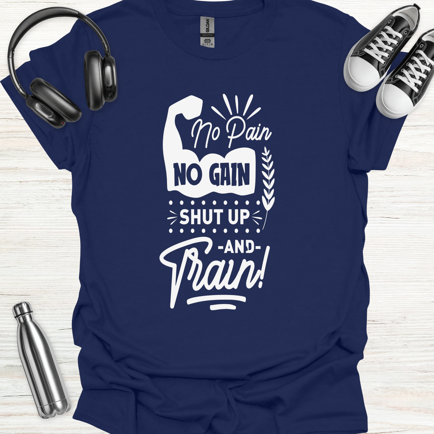 Pain Gain Train T-Shirt