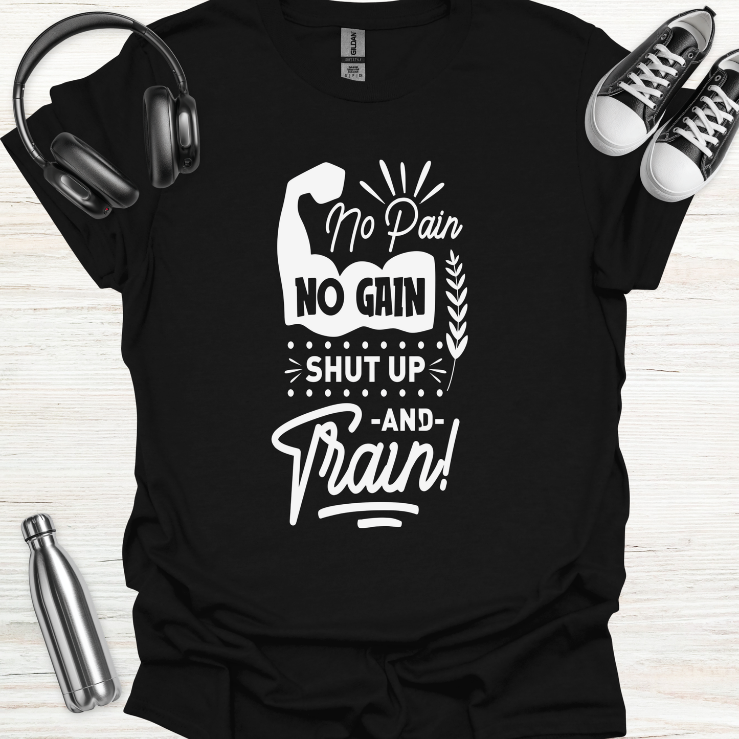 Pain Gain Train T-Shirt