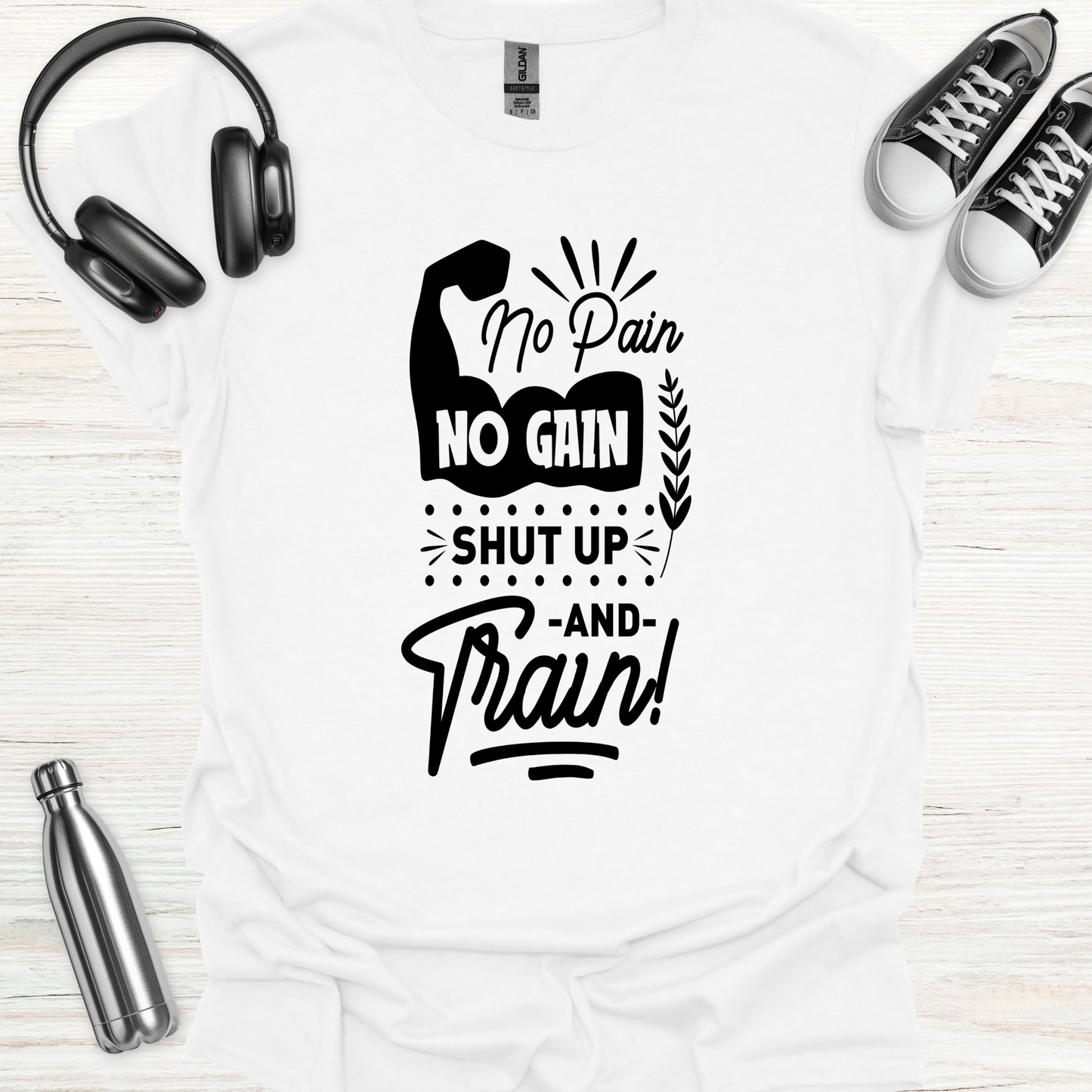 Pain Gain Train T-Shirt