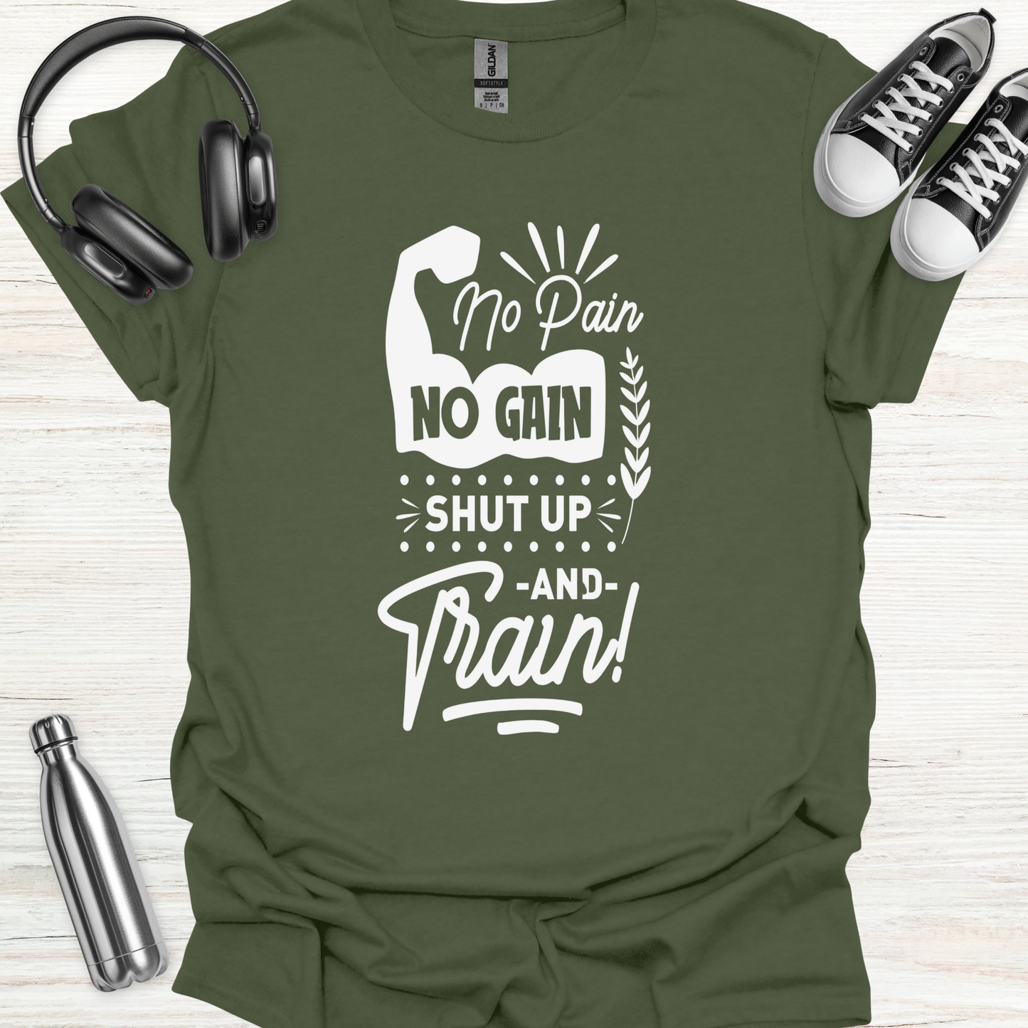 Pain Gain Train T-Shirt