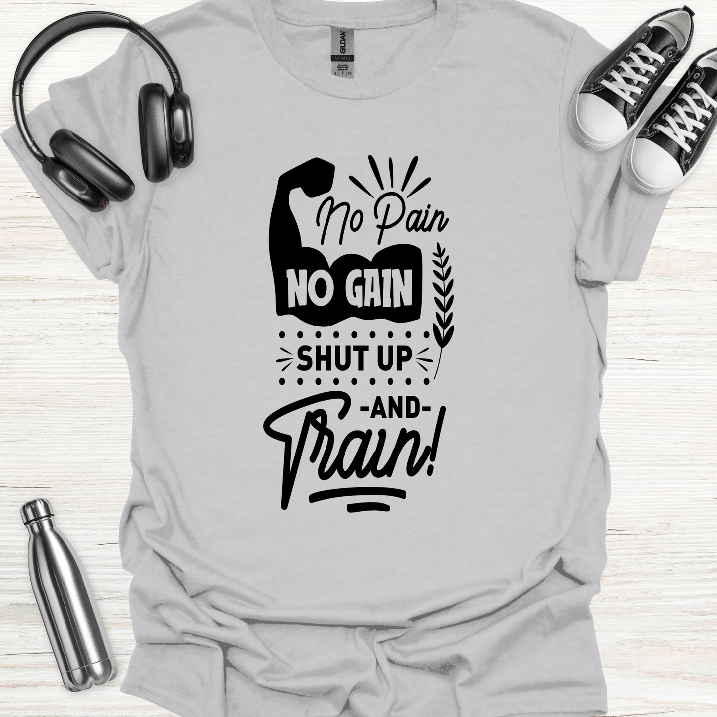 Pain Gain Train T-Shirt